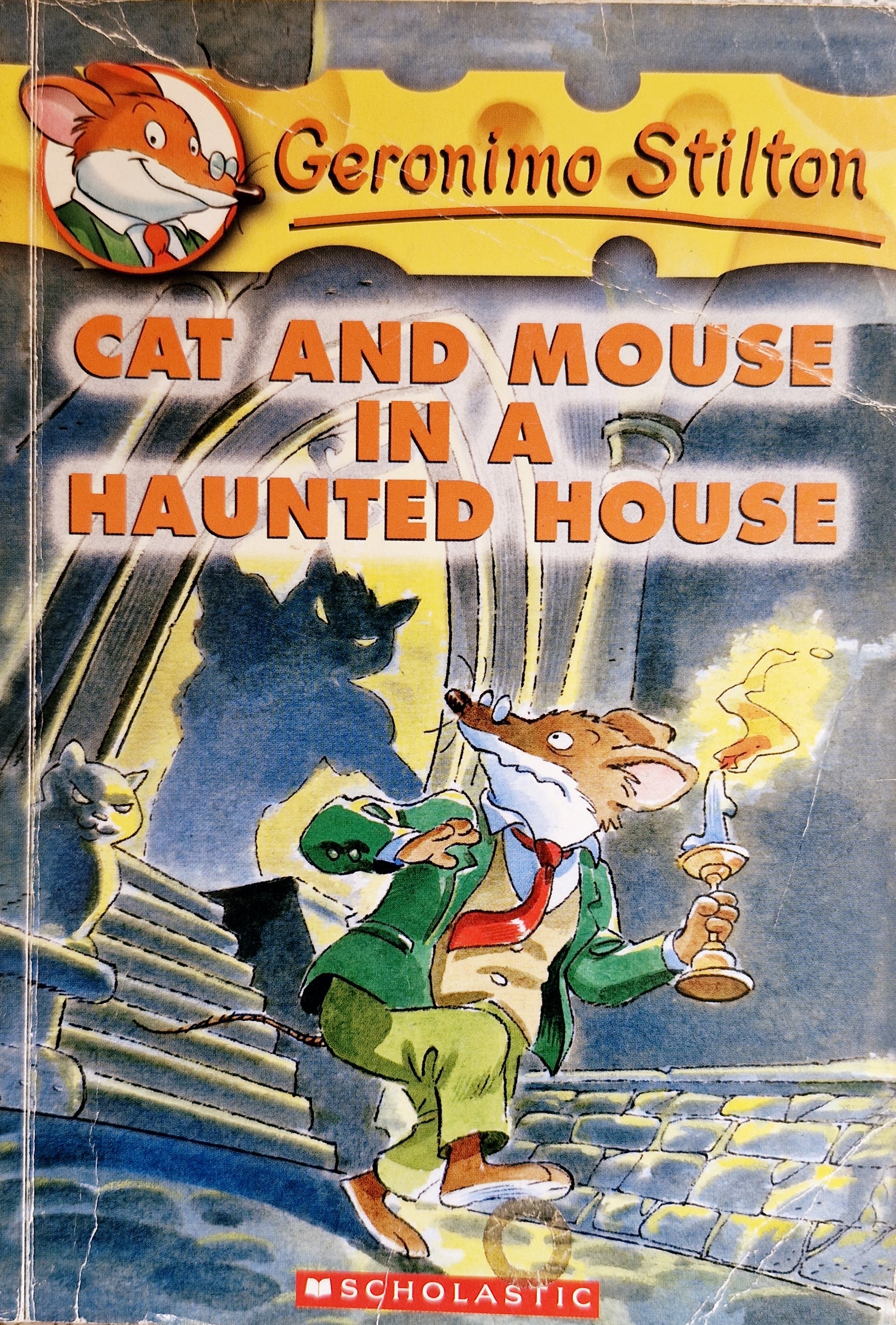 Geronimo Stilton - Cat and Mouse in a haunted house