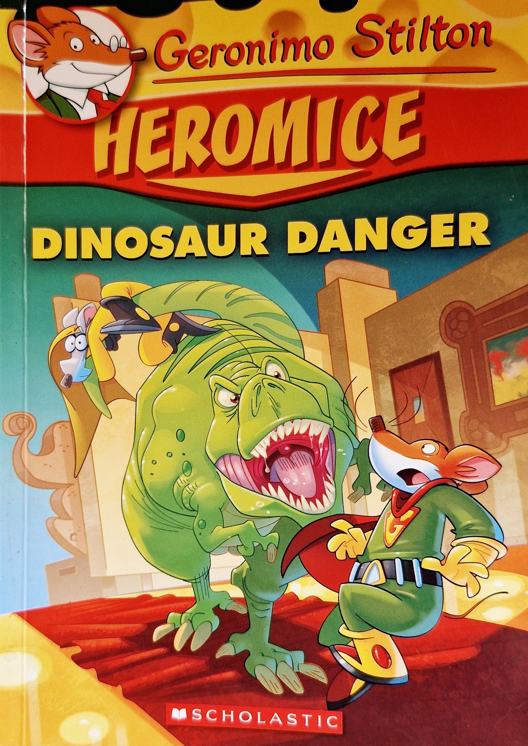 Geronimo Stilton - Dinosaur Danger