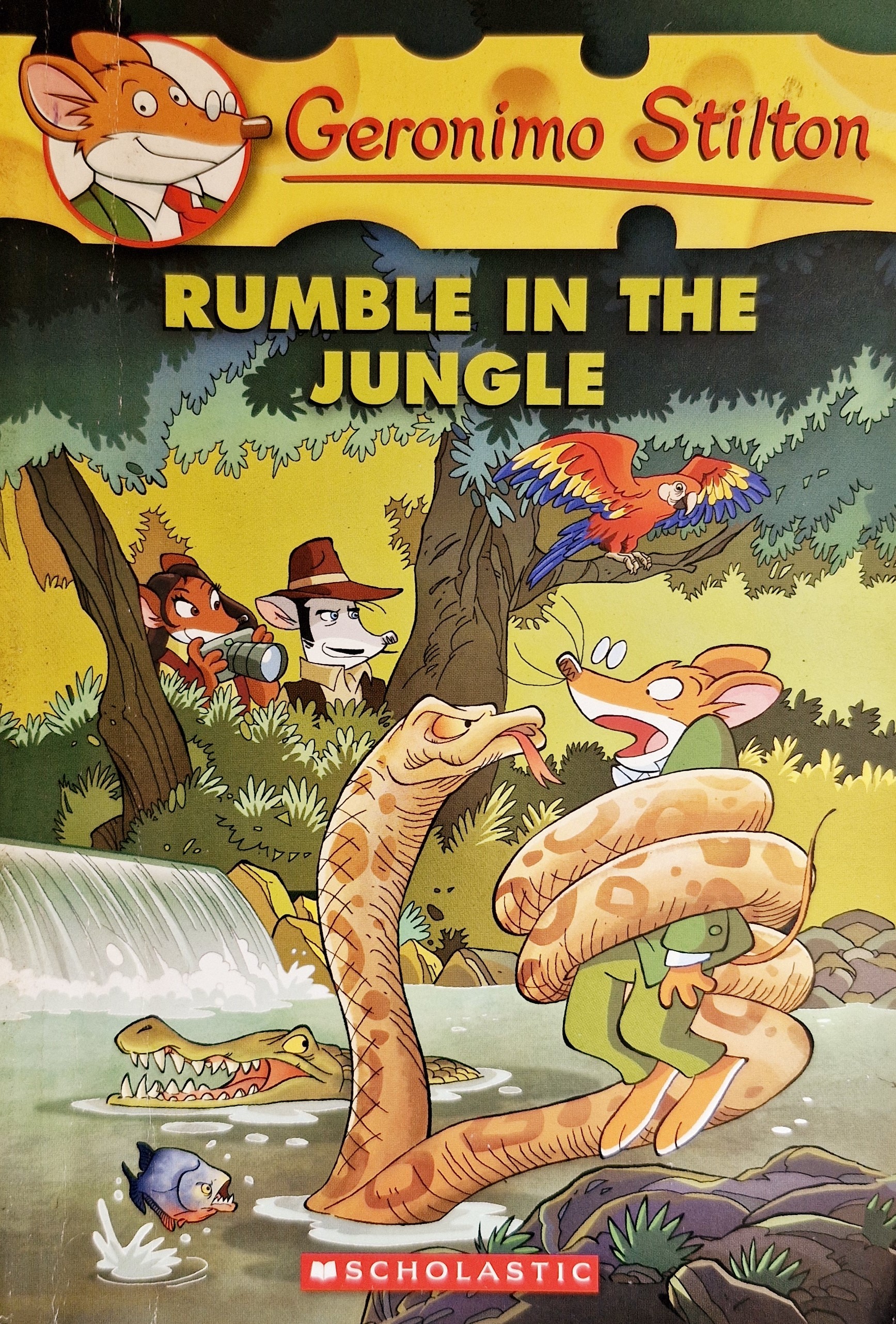 Geronimo Stilton - Rumble in the Jungle