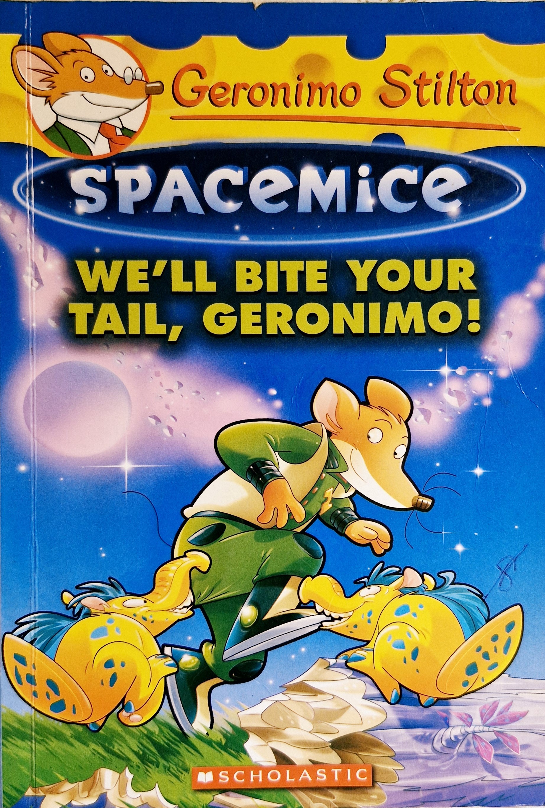 Geronimo Stilton - Spacemice