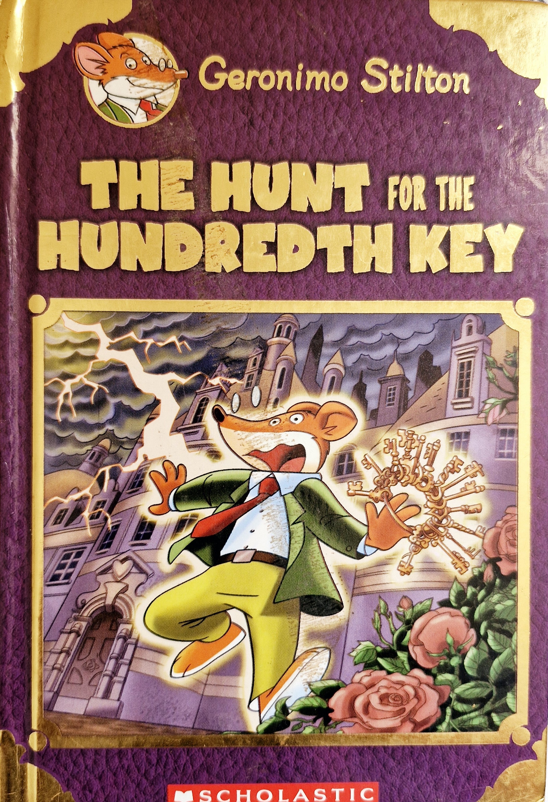 Geronimo Stilton - The hunt for hundredth key