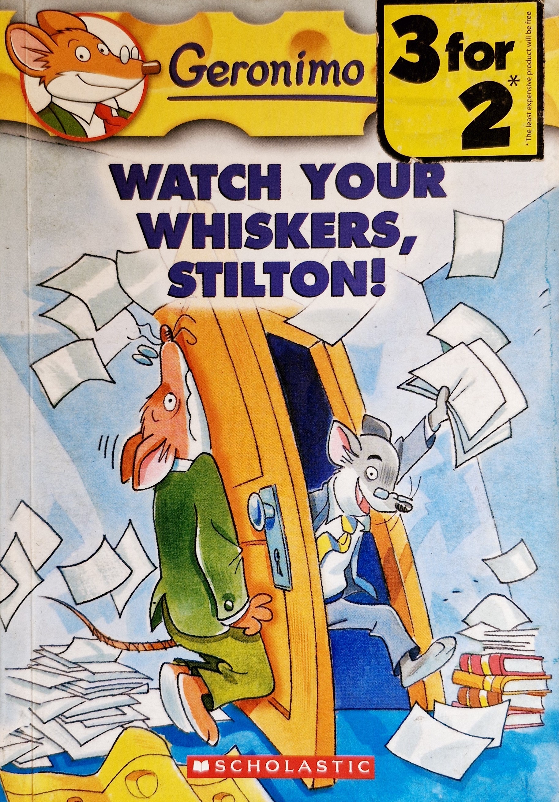Geronimo Stilton - Watch your whiskers, Stilton !
