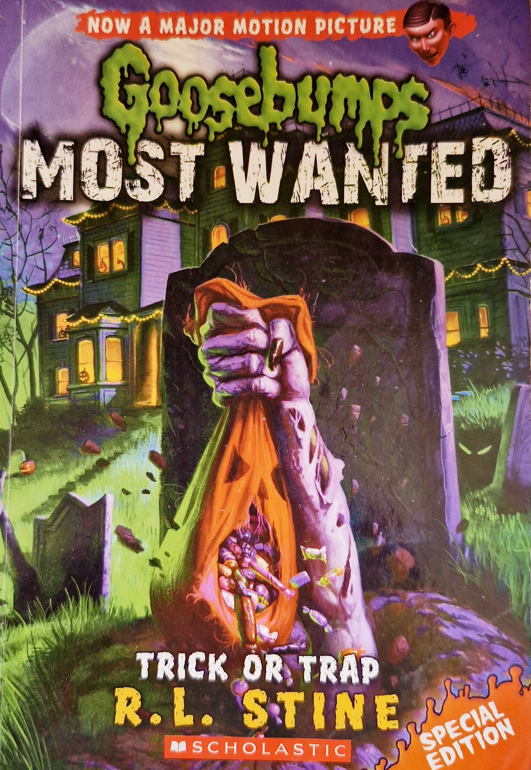 Goosebumps Most Wanted