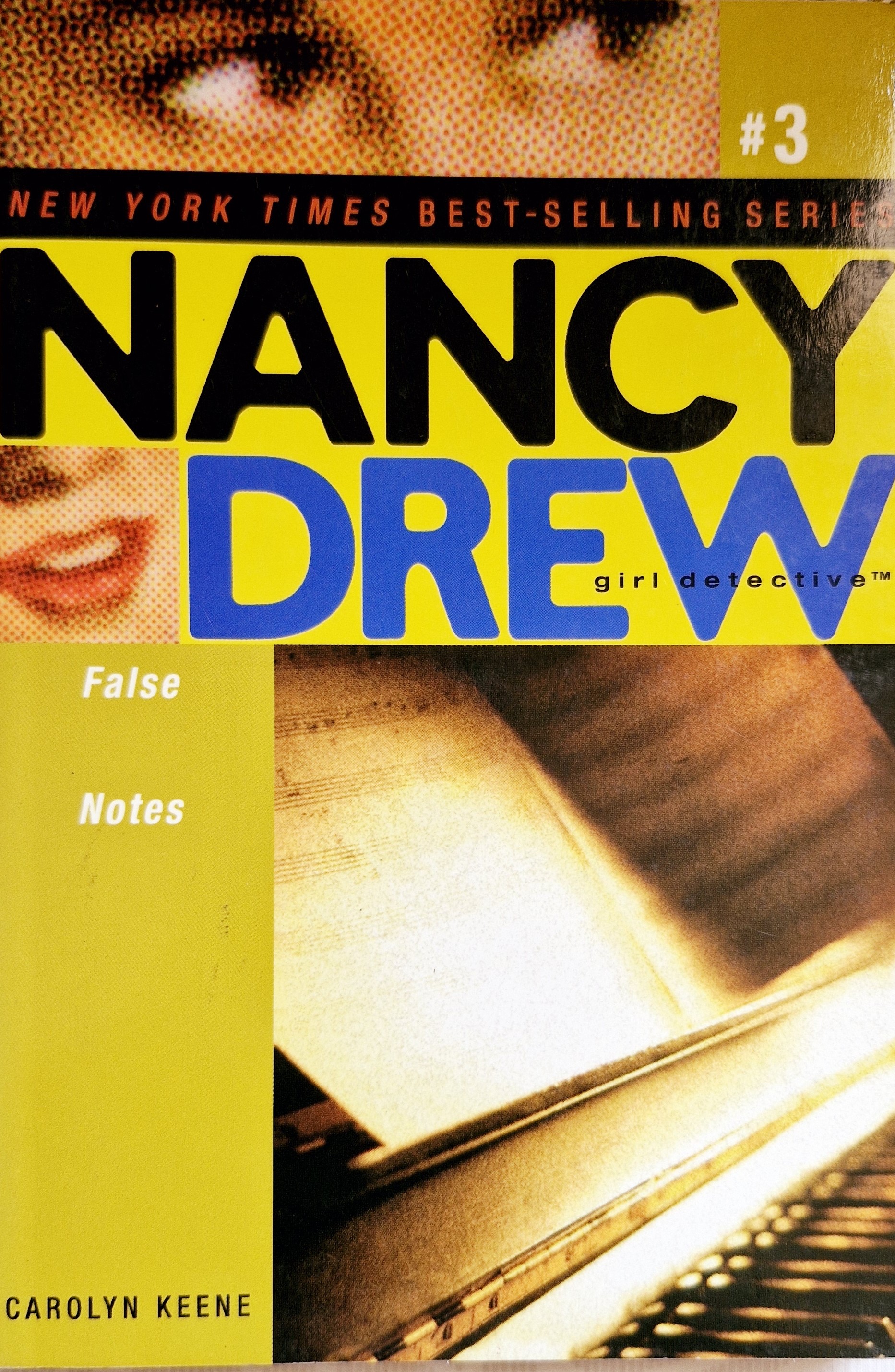 Nancy Drew girl detective