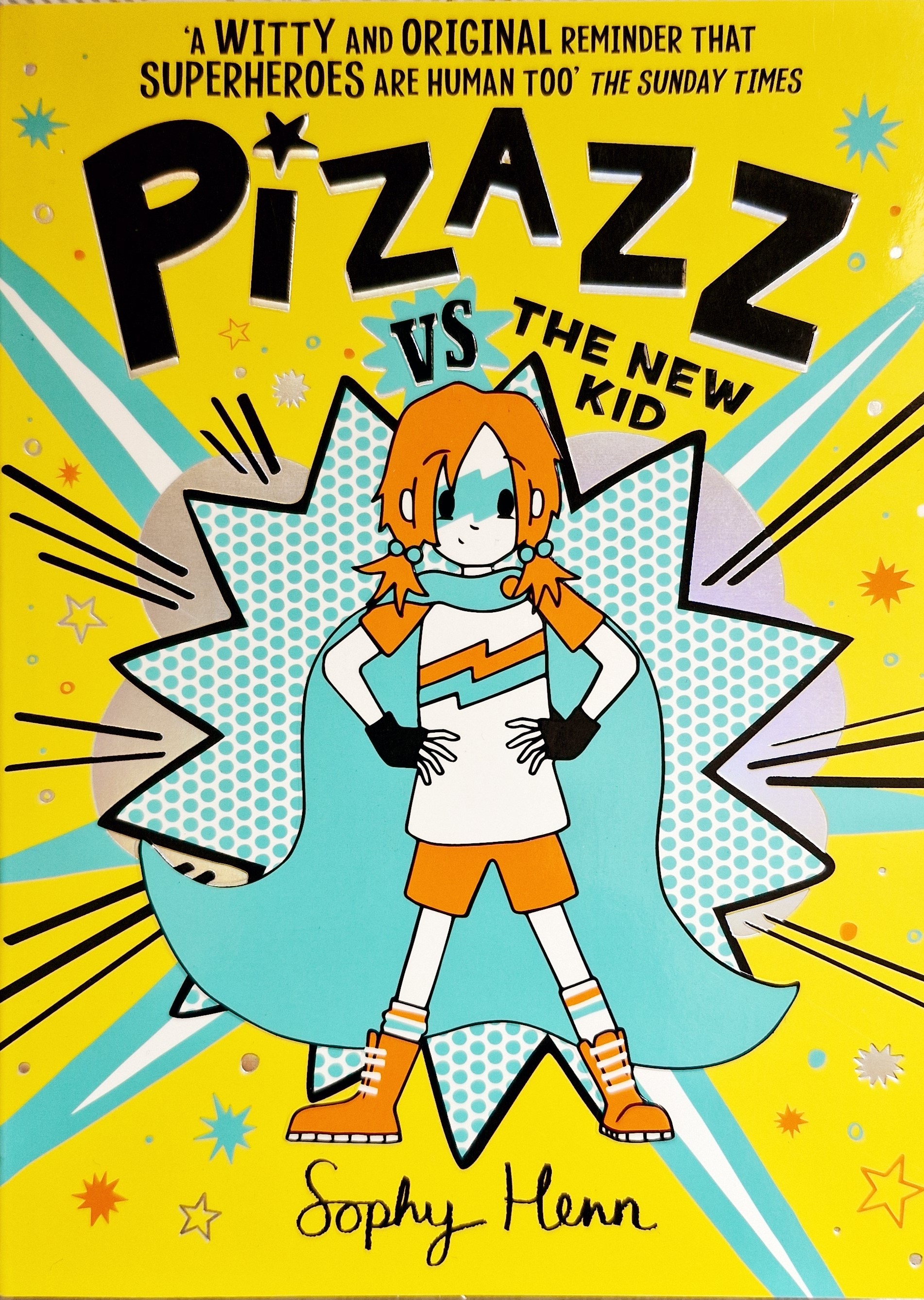 Pizazz vs The new kid