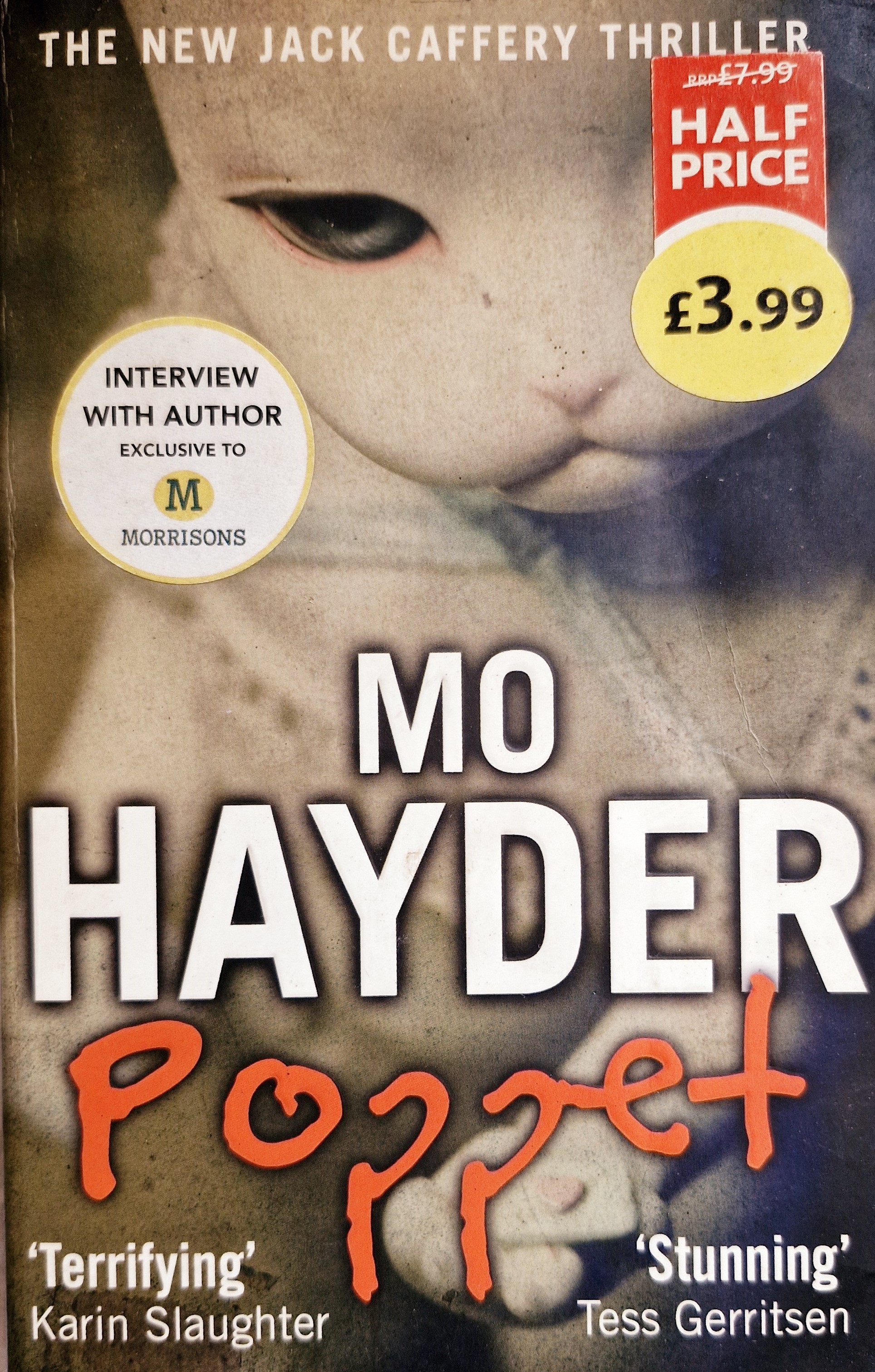 MO HAYDER POPPET