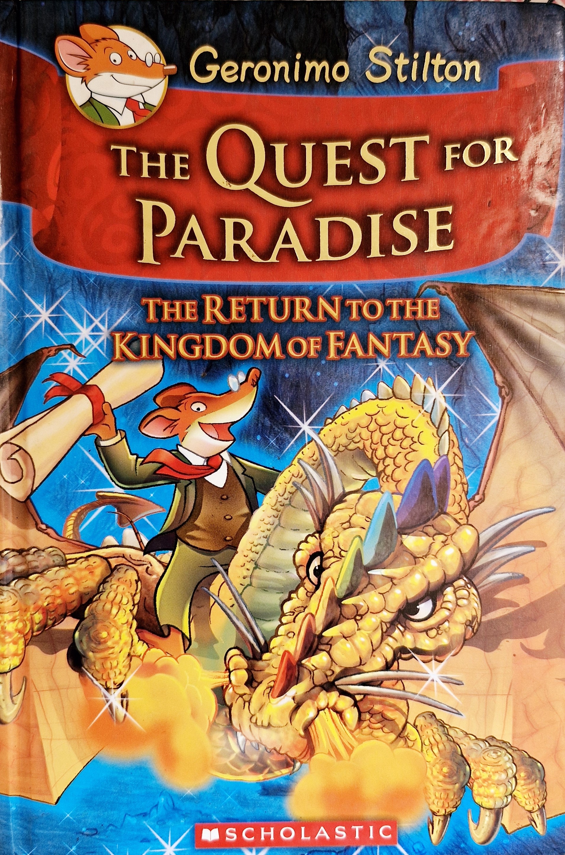 Geronimo Stilton - The quest for paradise