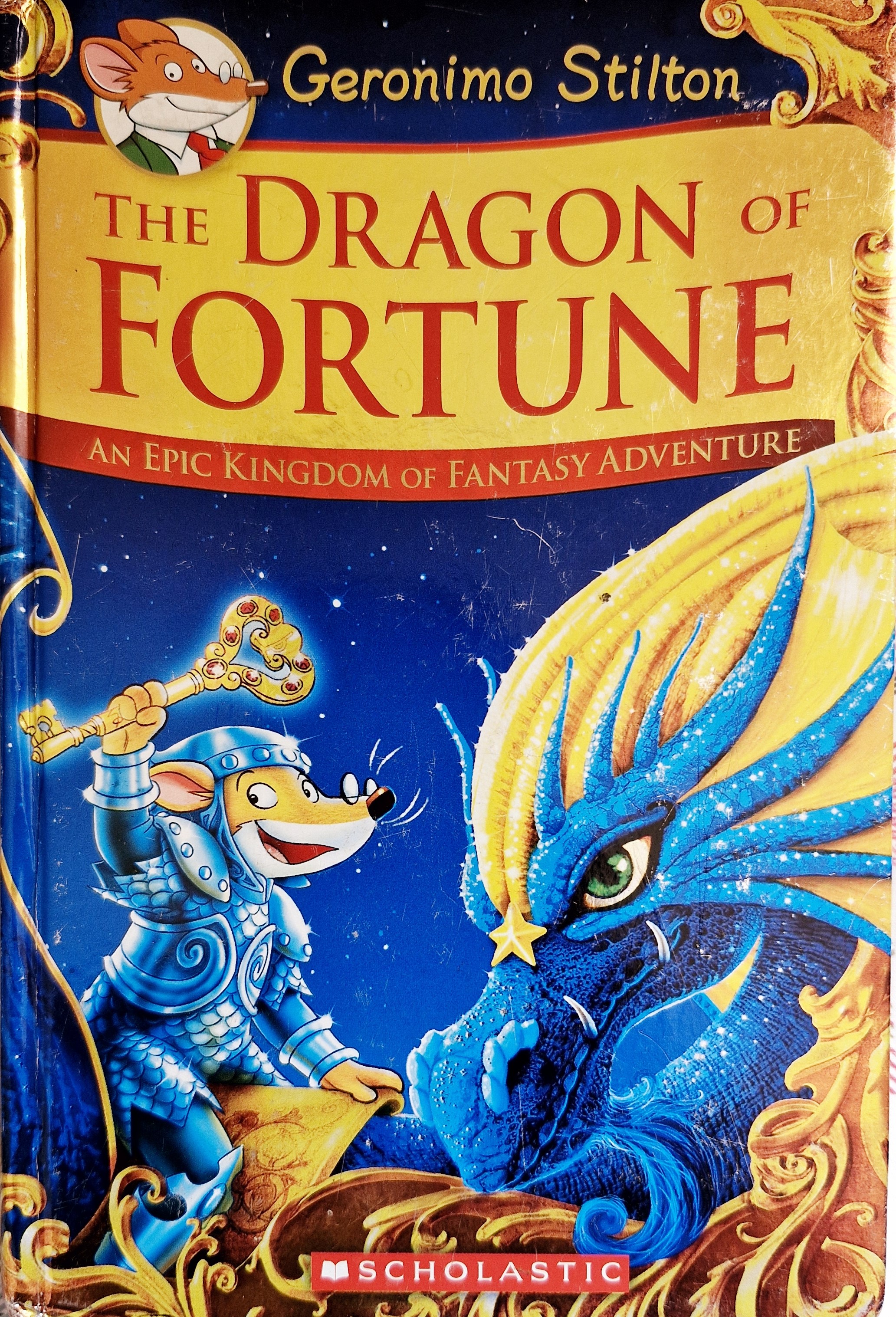 Geronimo Stilton - The dragon of fortune