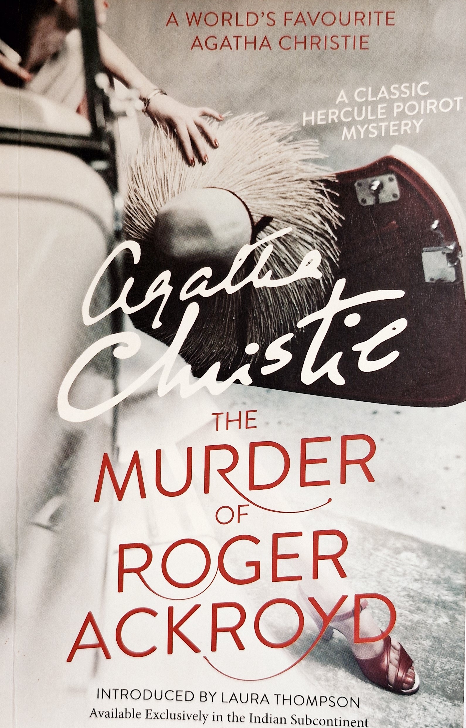 Agatha Christie - The murder of roger ackroyd