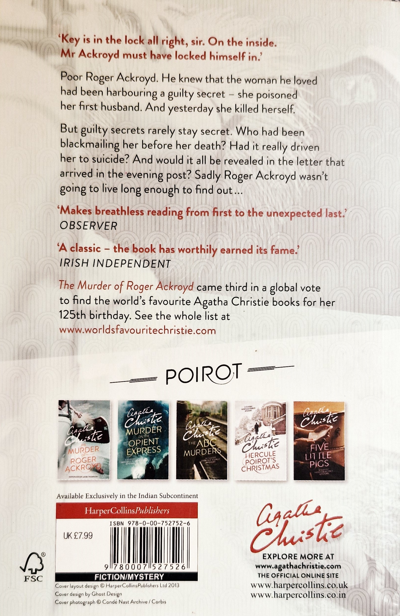Agatha Christie - The murder of roger ackroyd