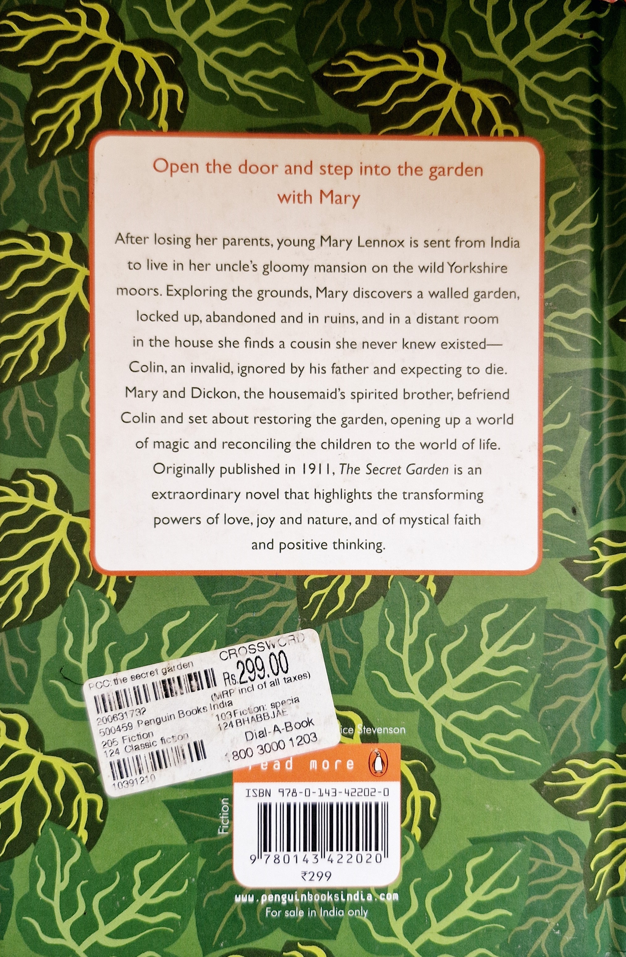 The Secret Garden - Frances Hodgson Burnett