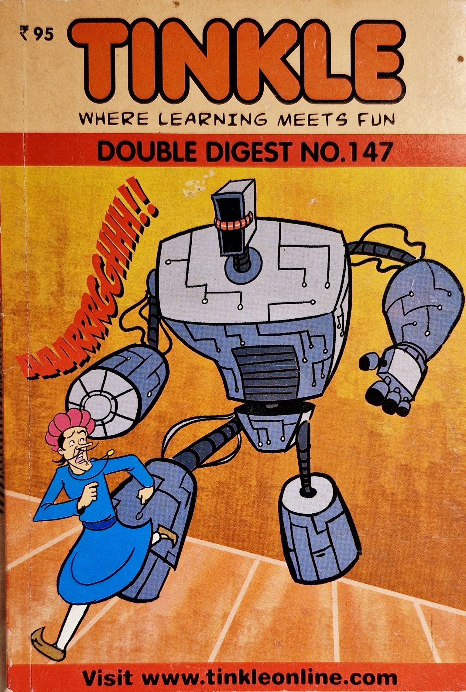 Tinkle double digest - 147