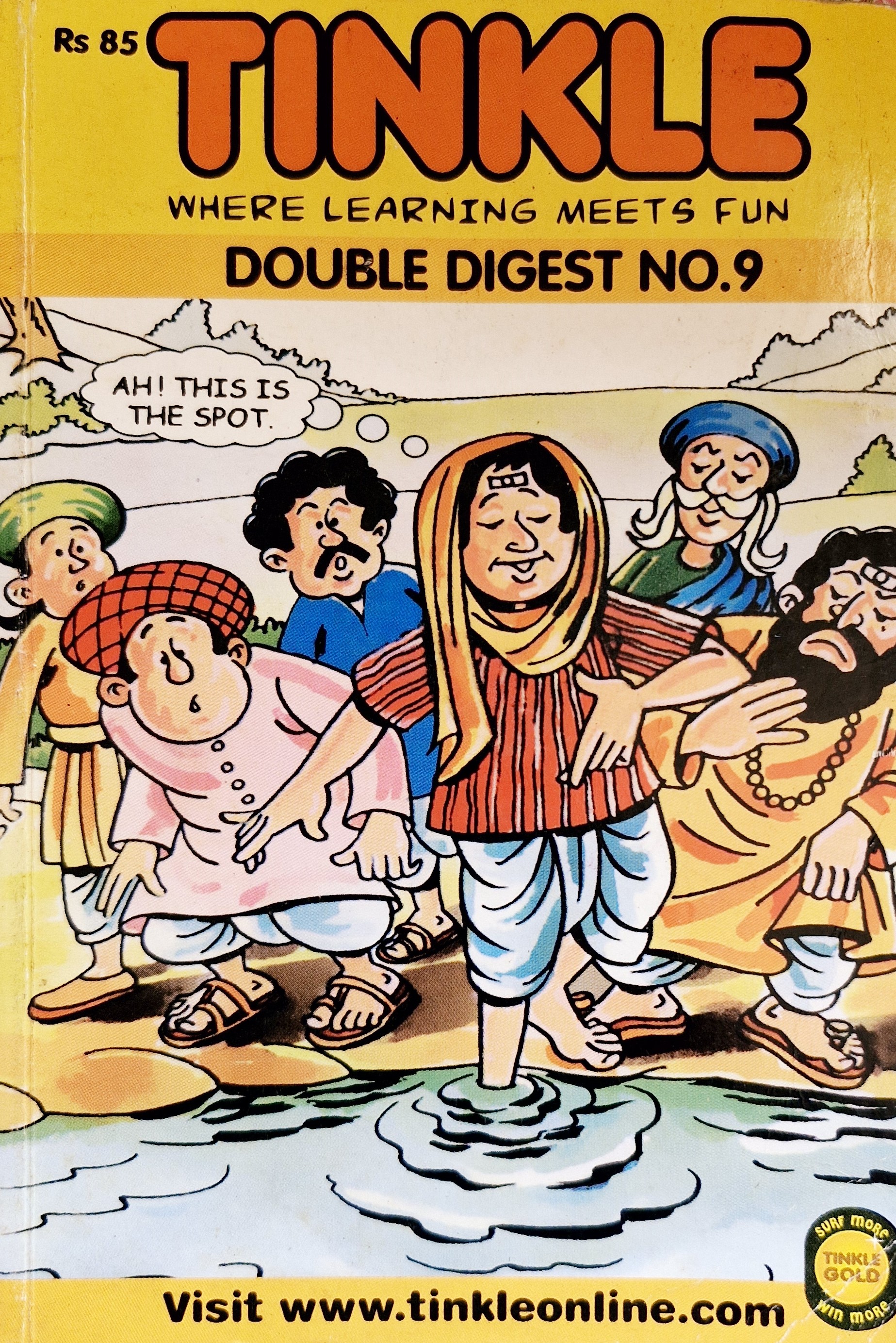 Tinkle double digest - 9
