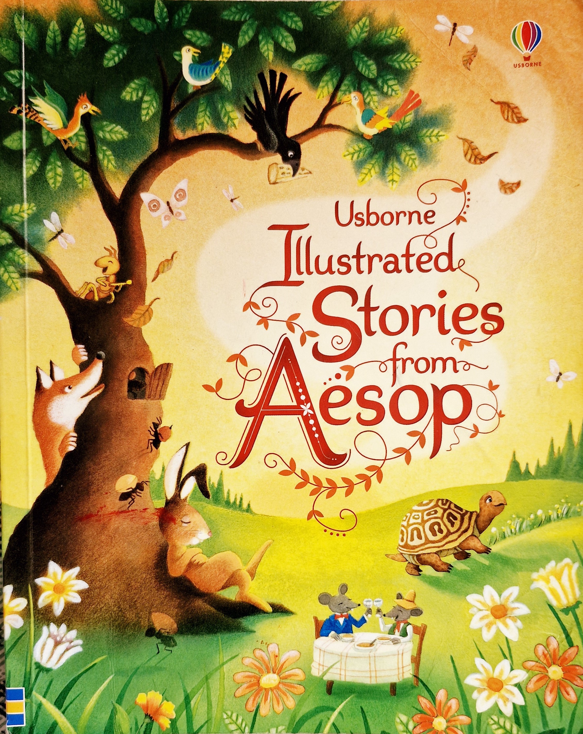 Usborne - Stories from Aesop