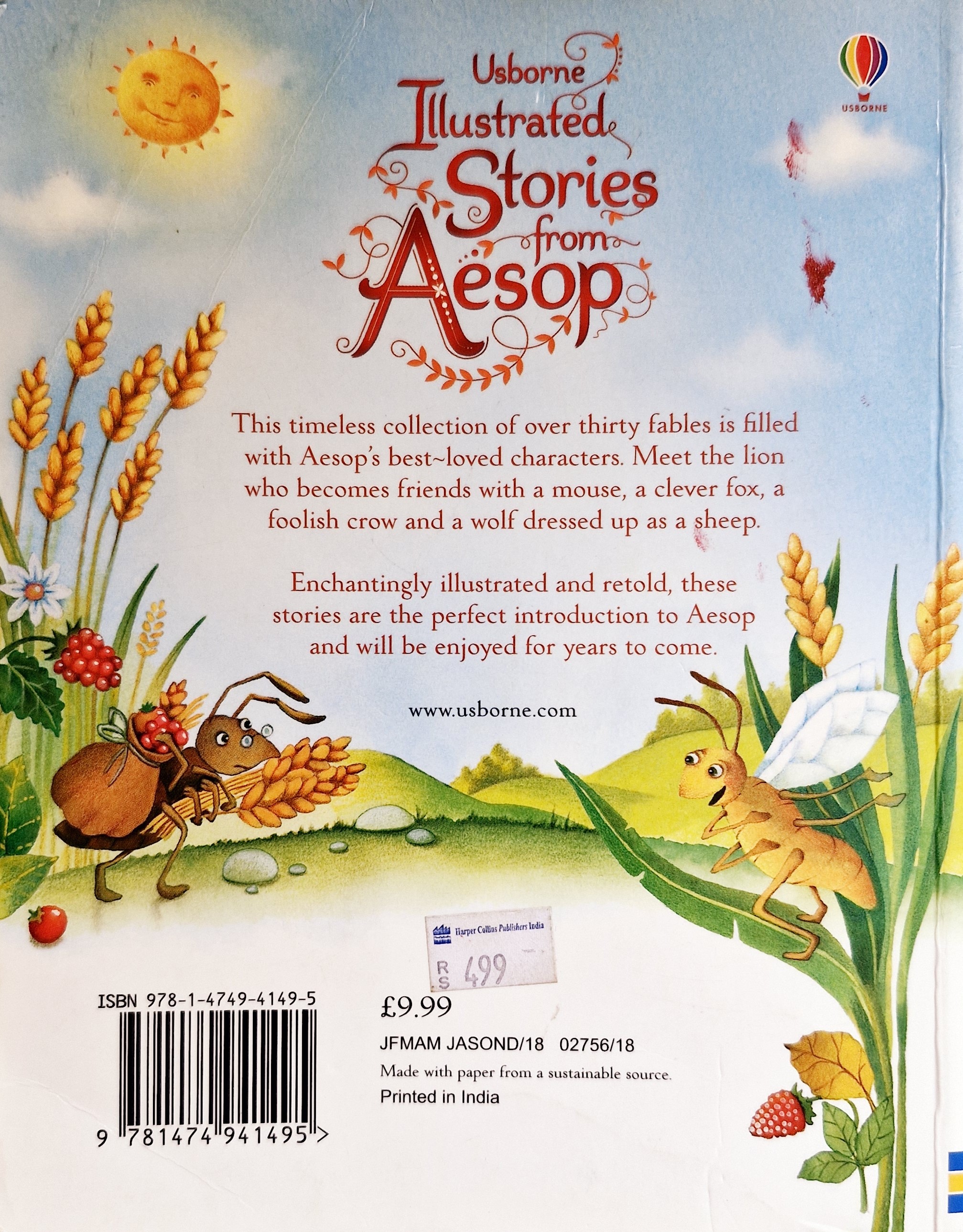 Usborne - Stories from Aesop