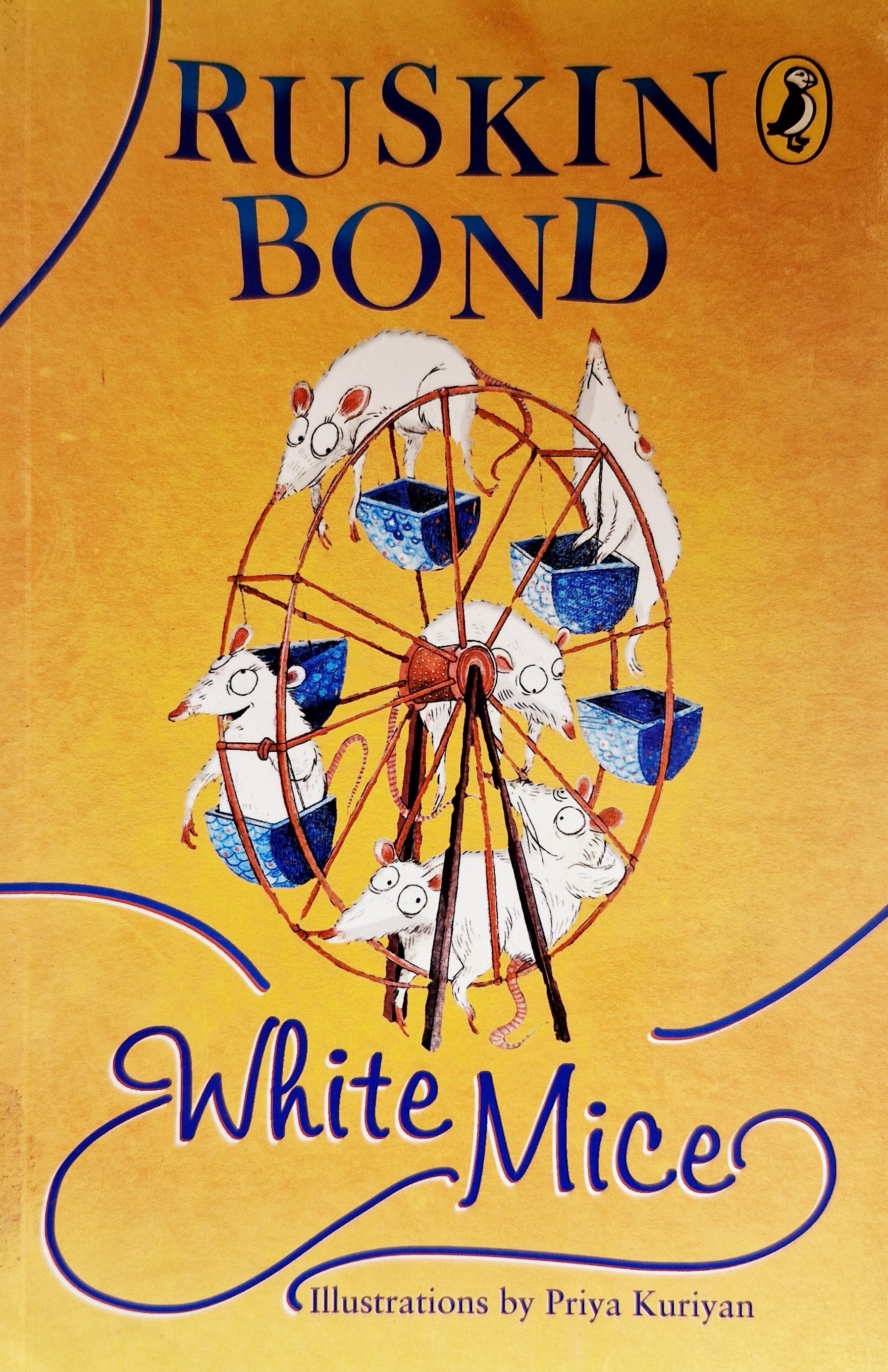 Ruskin Bond - White Mice