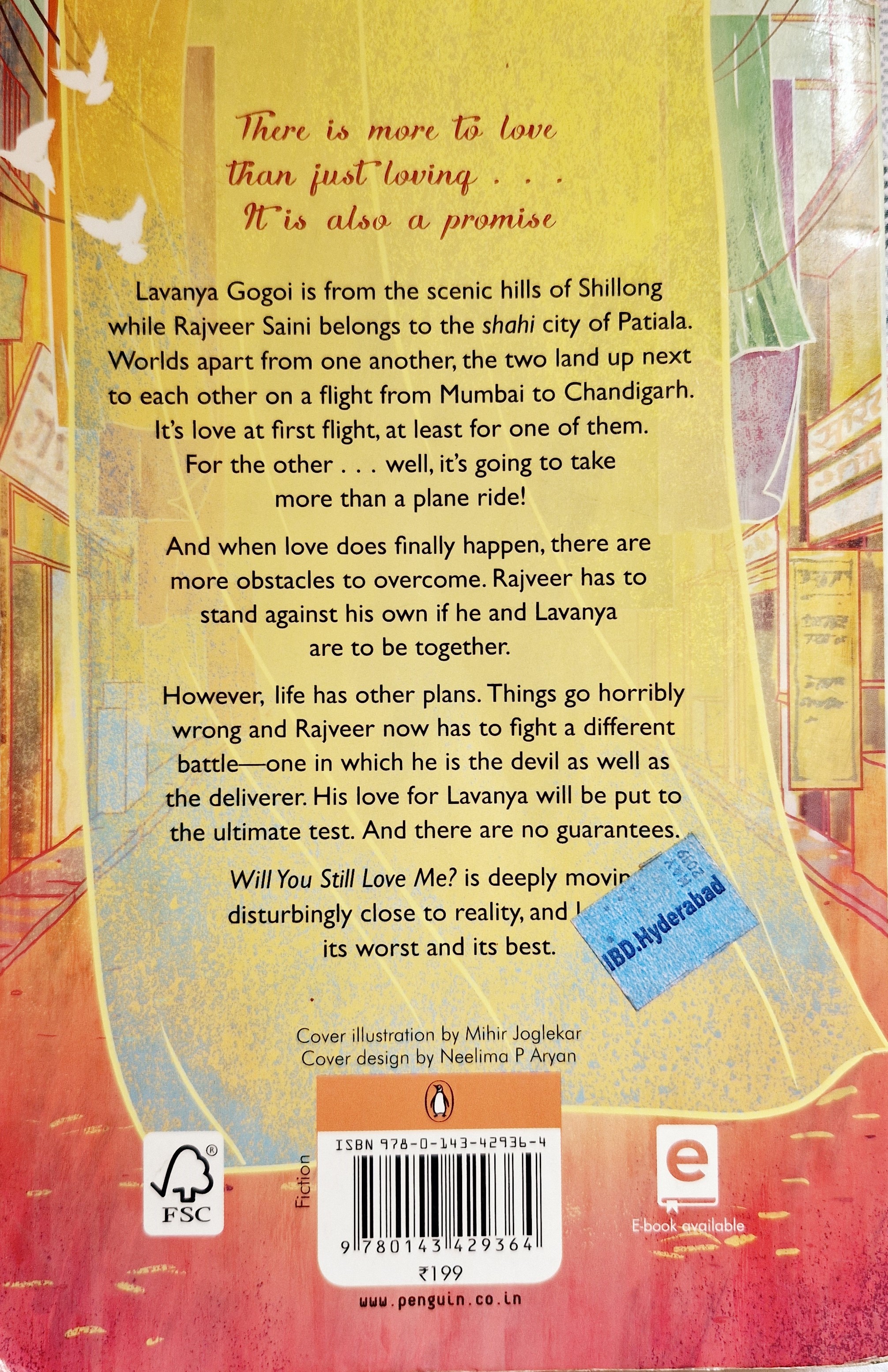 Will You Still love Me? - Ravinder singh