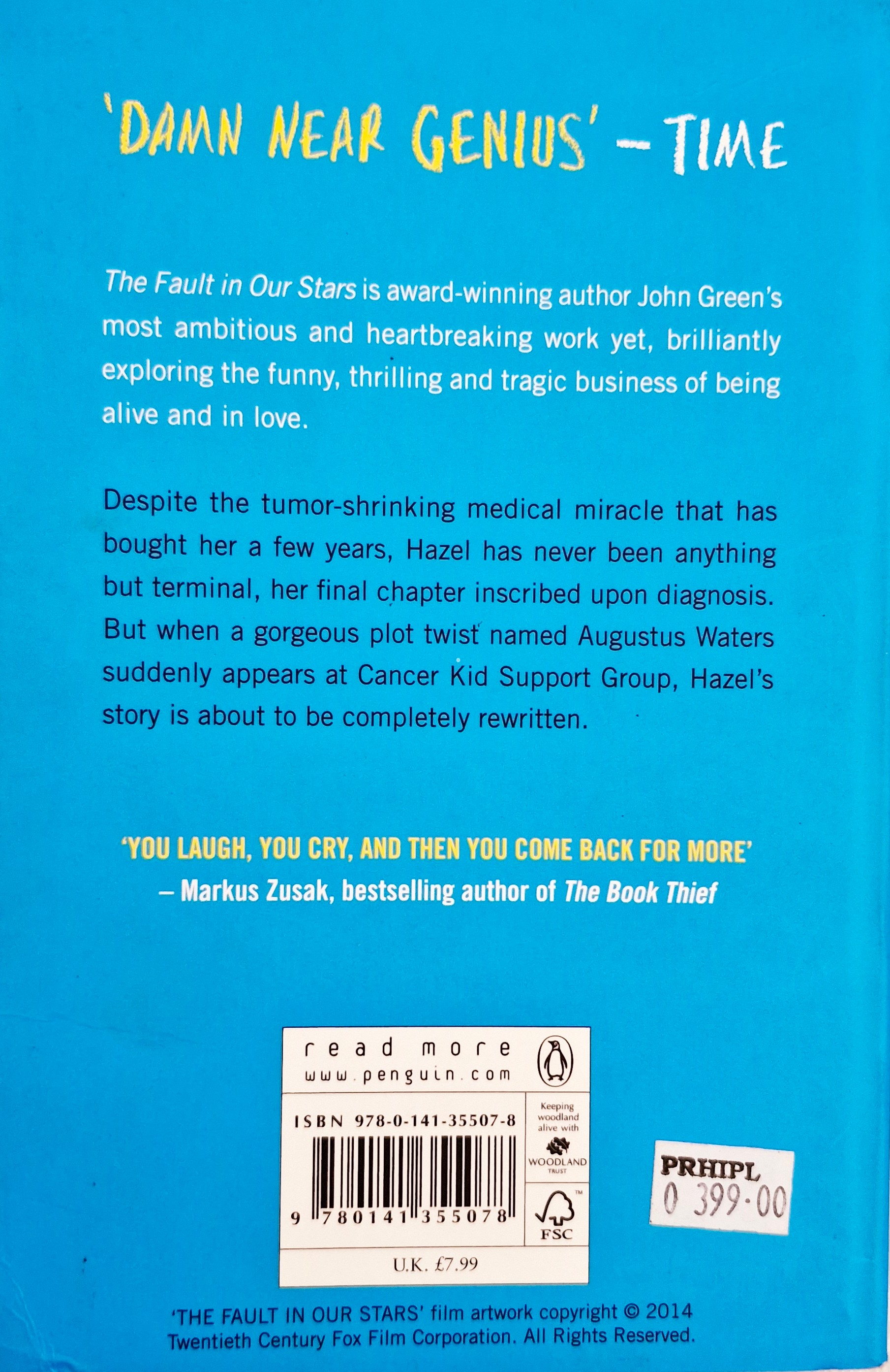 The Fault in our Stars