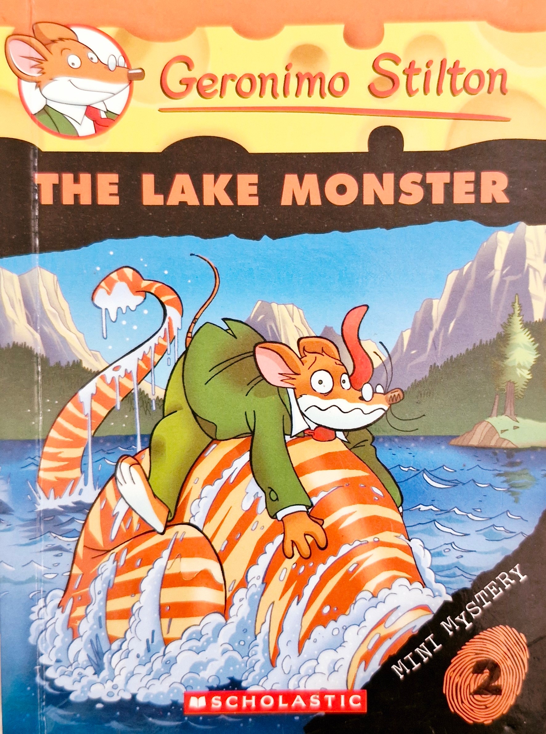 Geronimo stilton - The lake monster