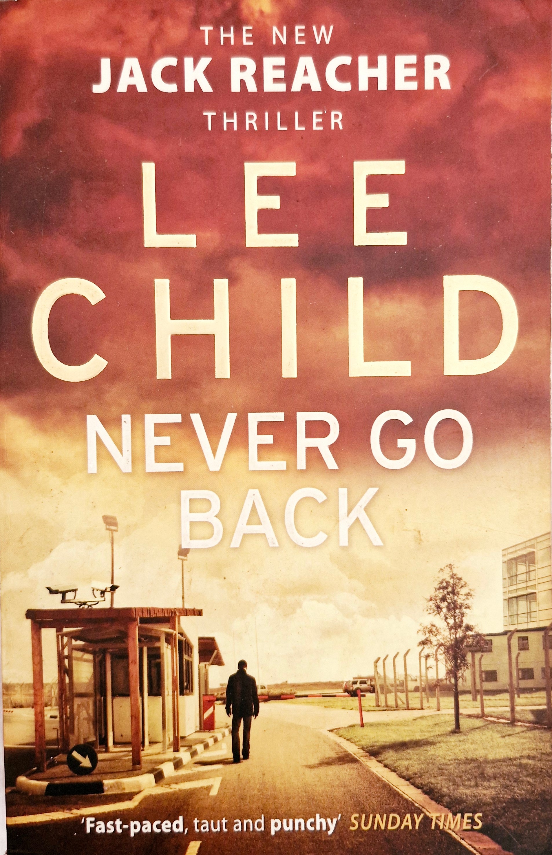 Lee Child - Never Go Back