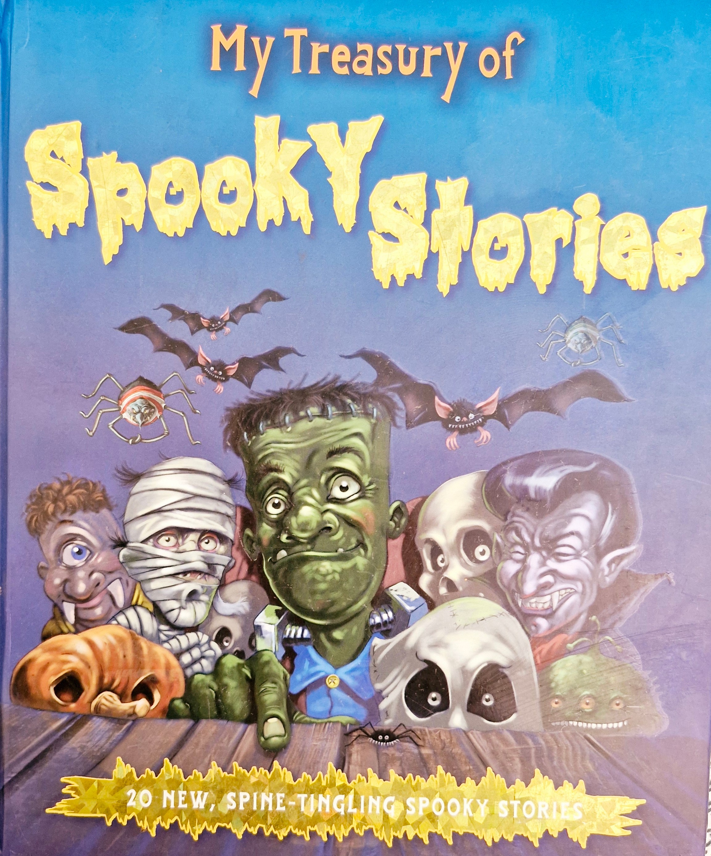 My treasury of Spooky Stories