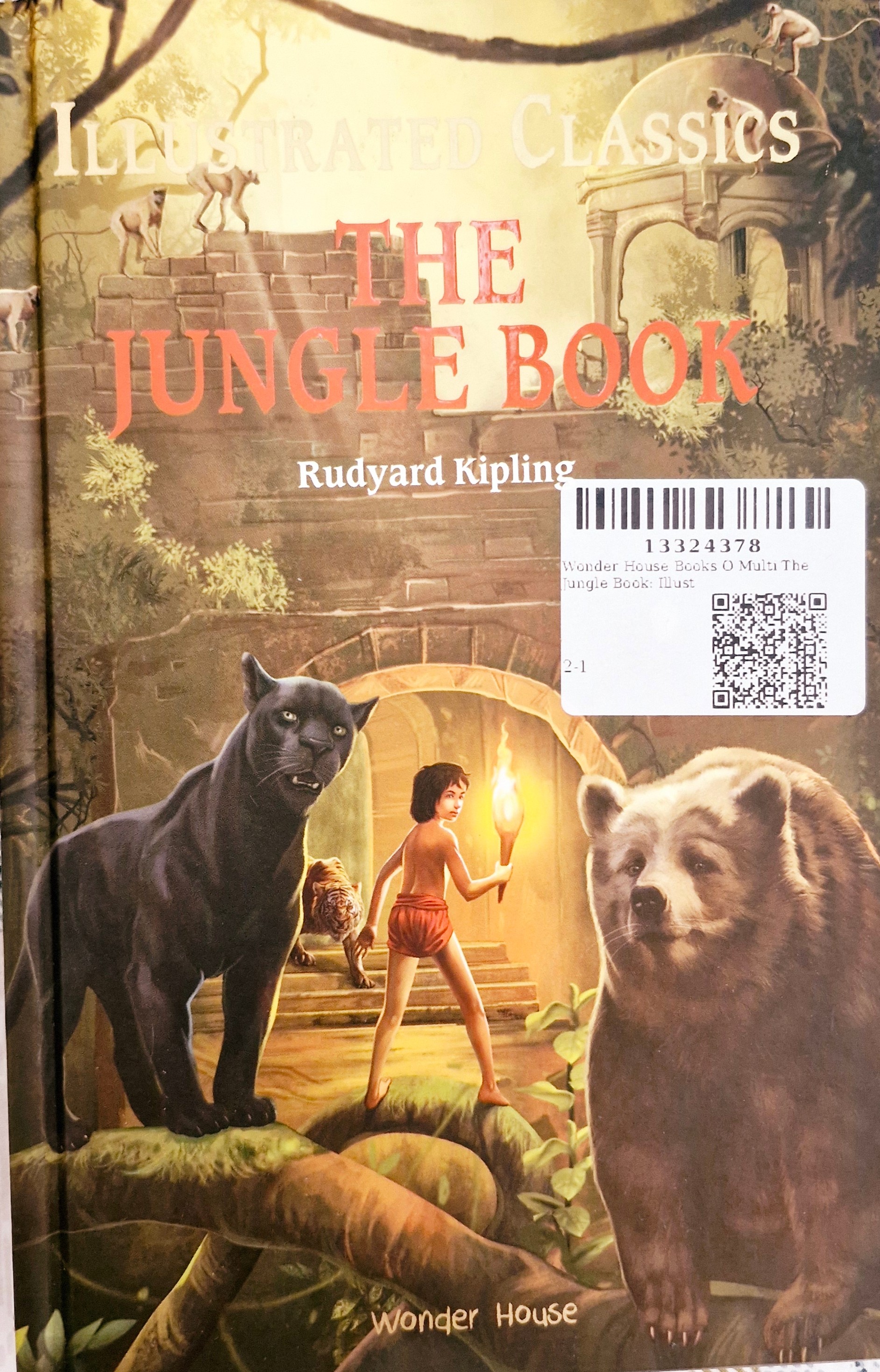 Wonder House - The Jungle book