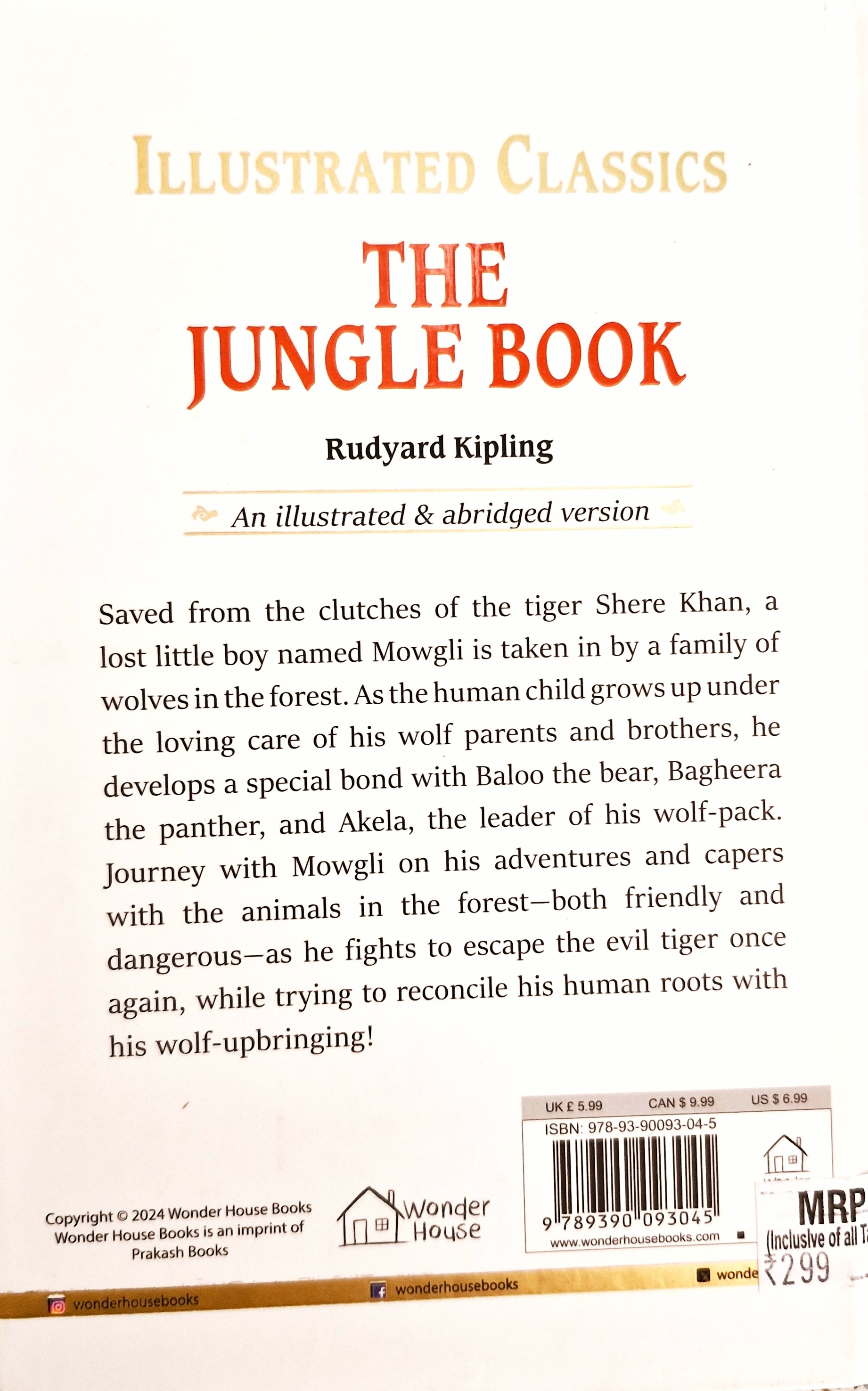 Wonder House - The Jungle book
