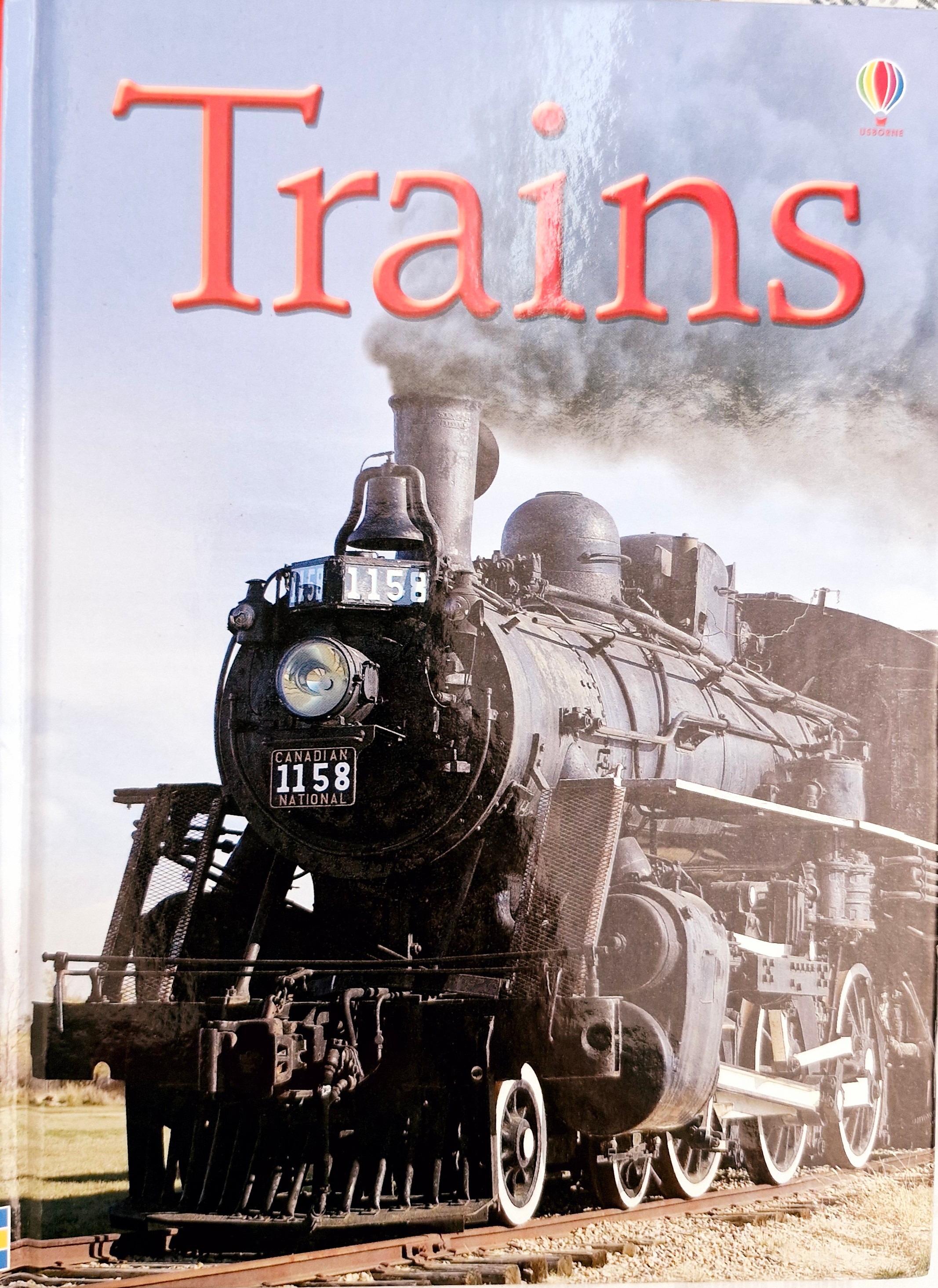 Usborne - Trains