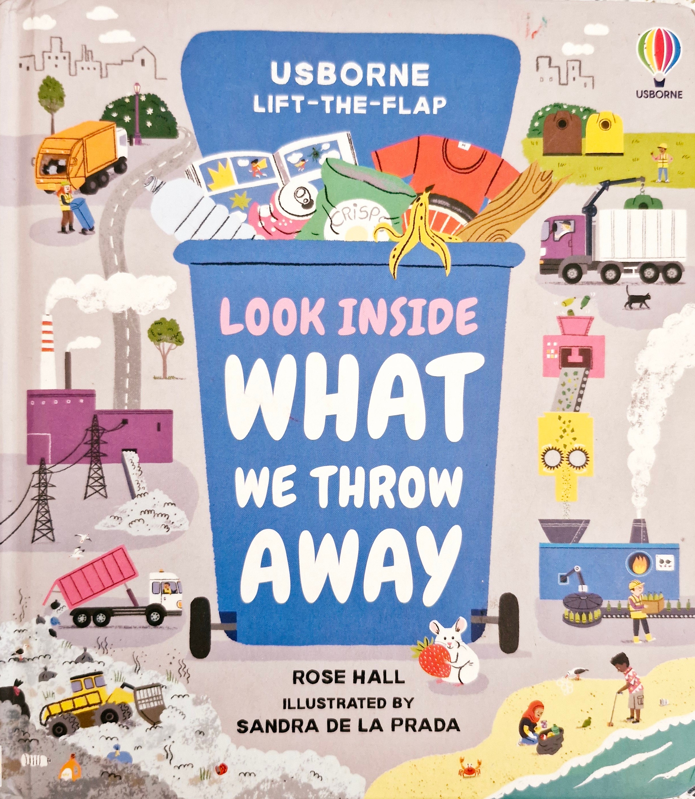 Usborne - Look inside what we throw away