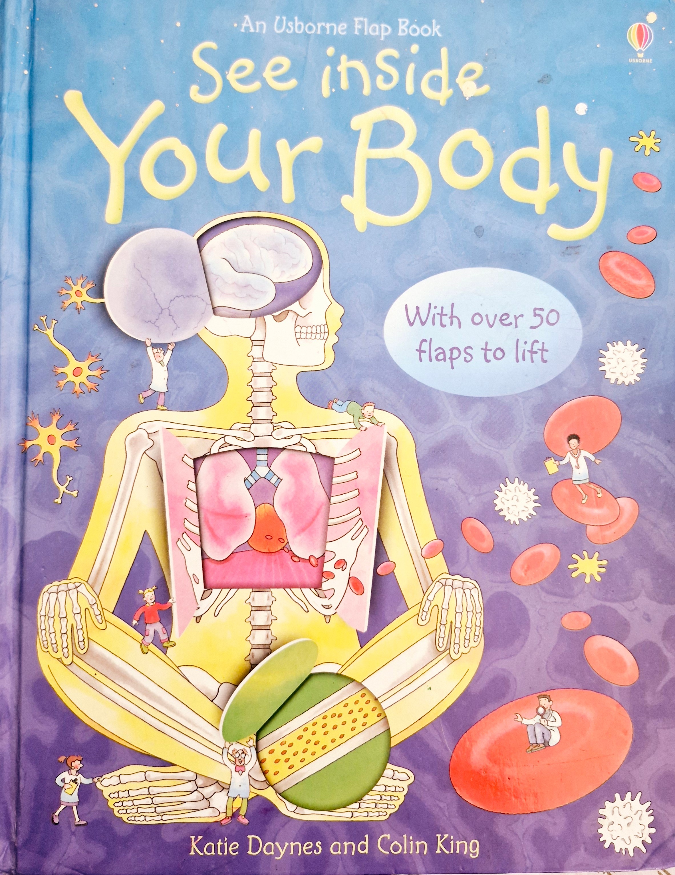 Usborne - look inside your body