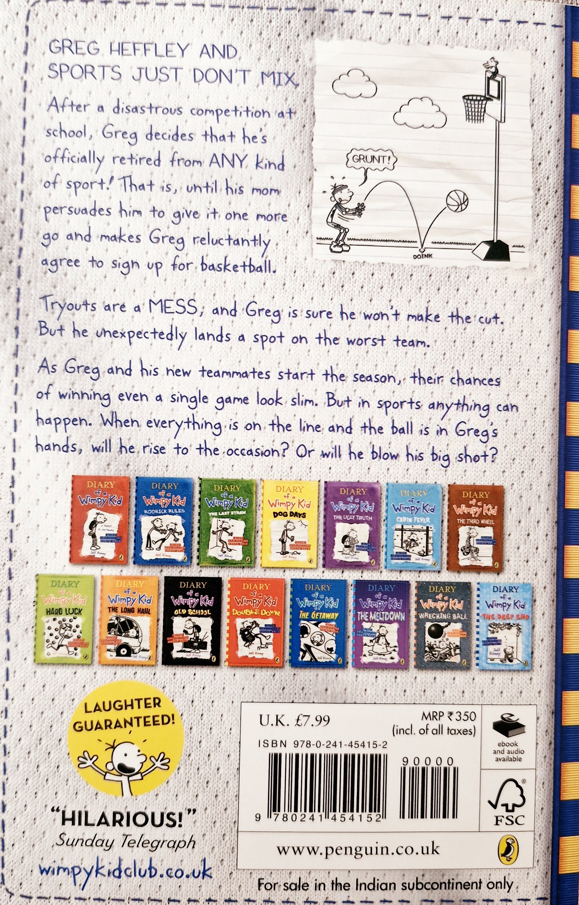 Diary of a wimpy kid - Big Shot