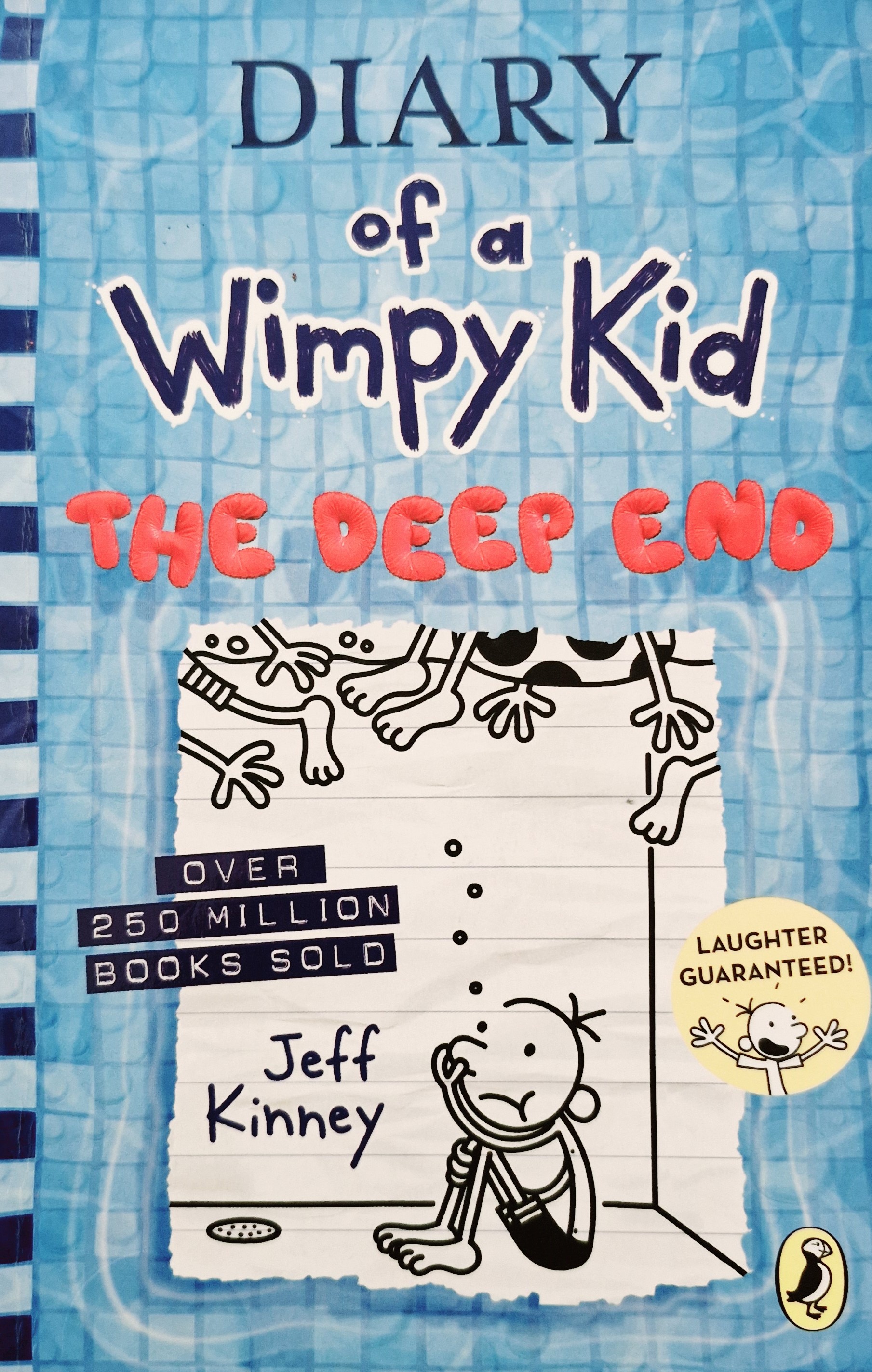 Diary of a wimpy kid - The Deep end