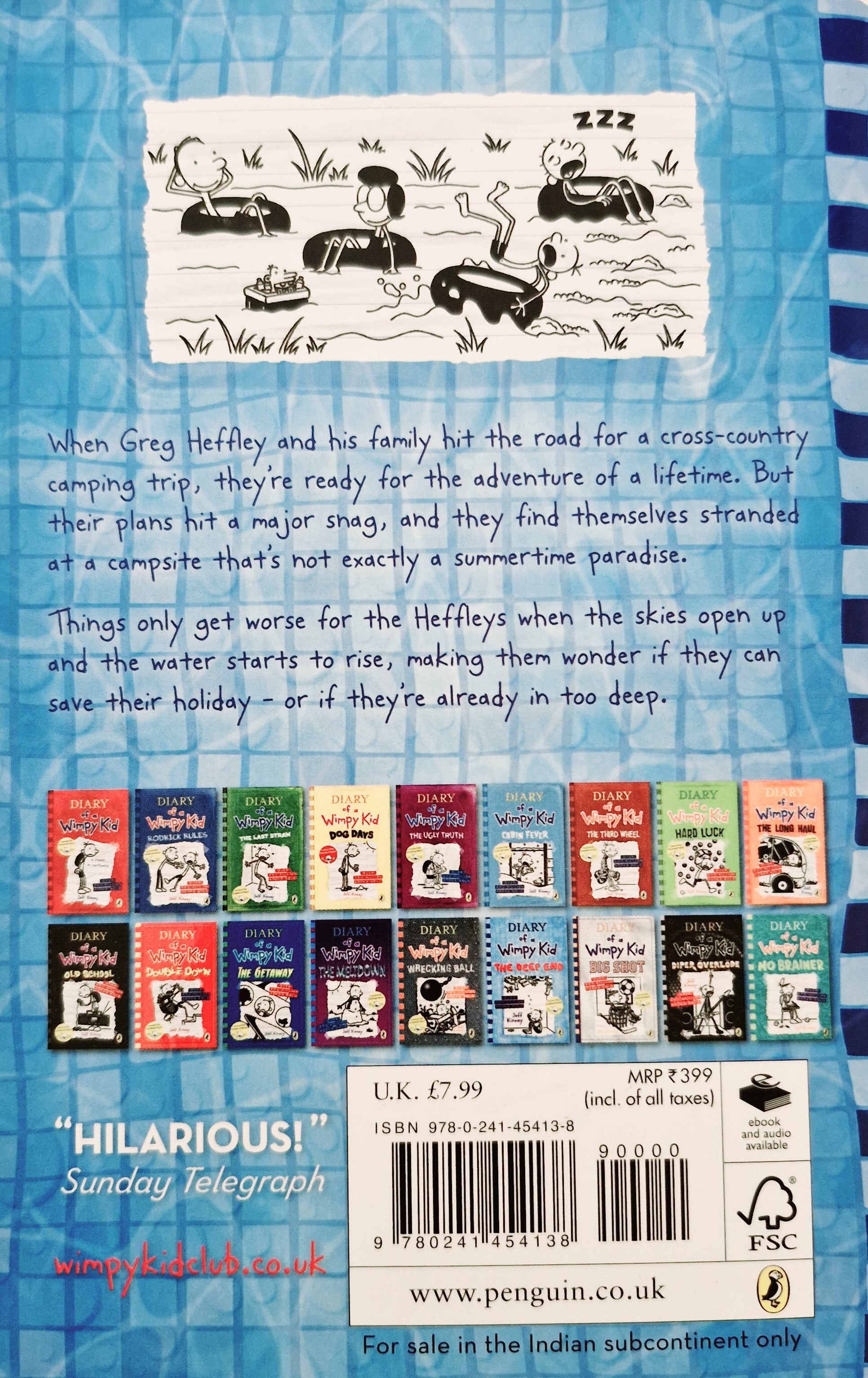 Diary of a wimpy kid - The Deep end