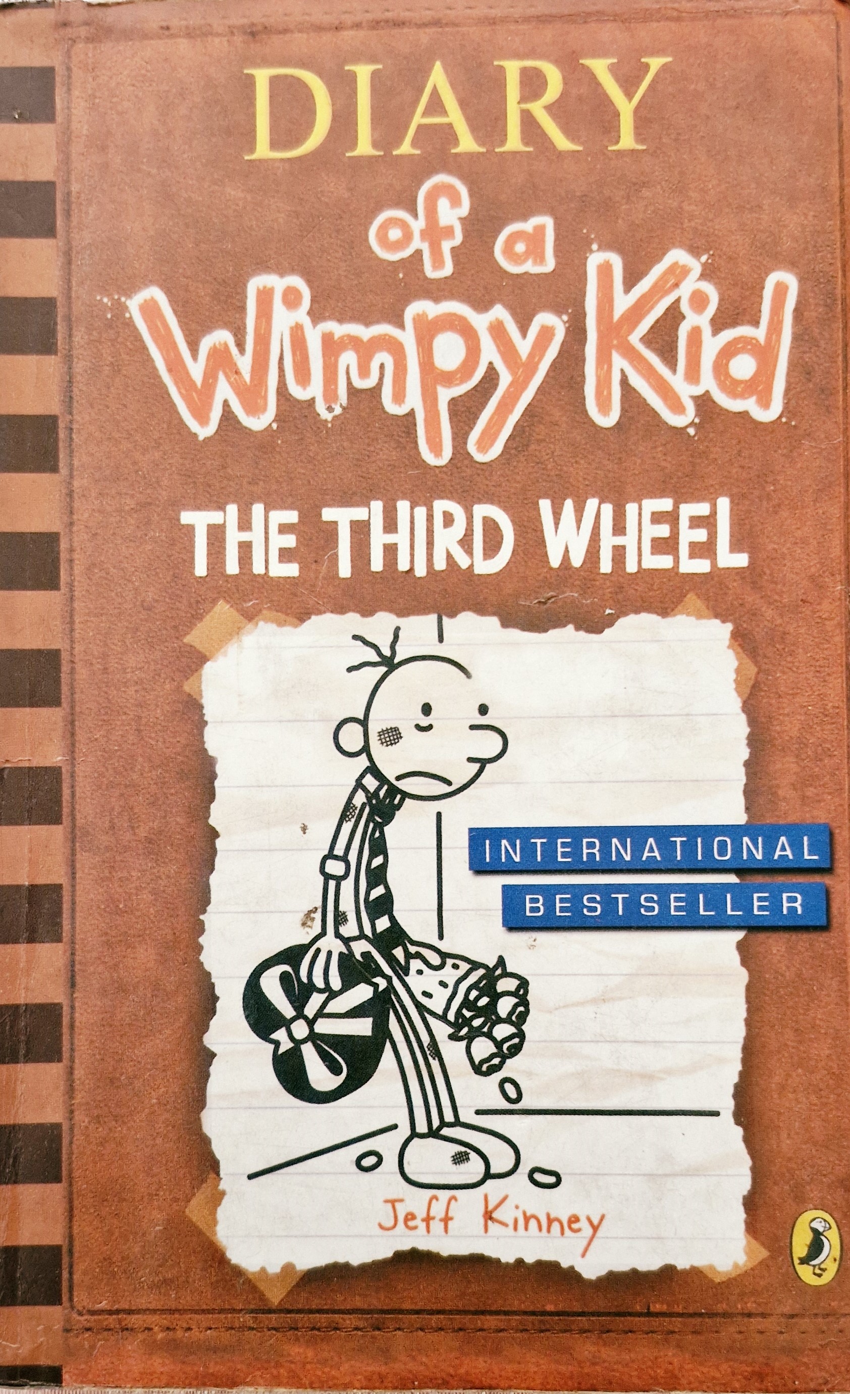 Diary of a wimpy kid - The Third Wheel
