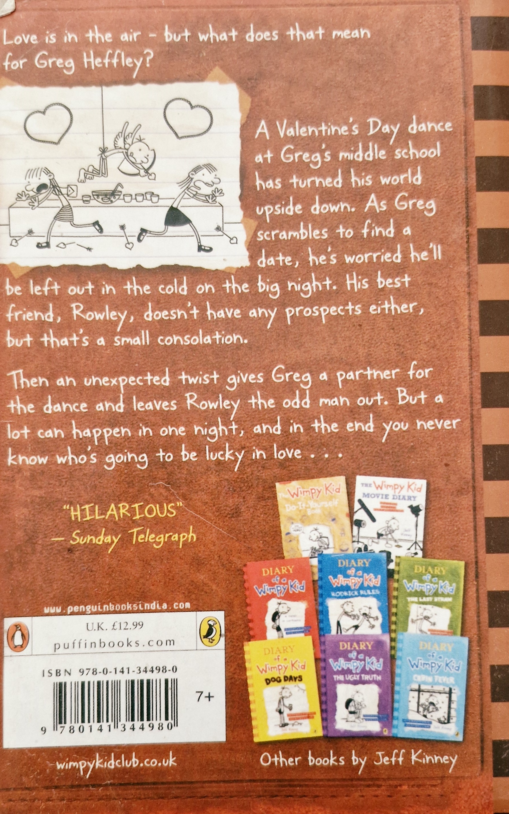 Diary of a wimpy kid - The Third Wheel