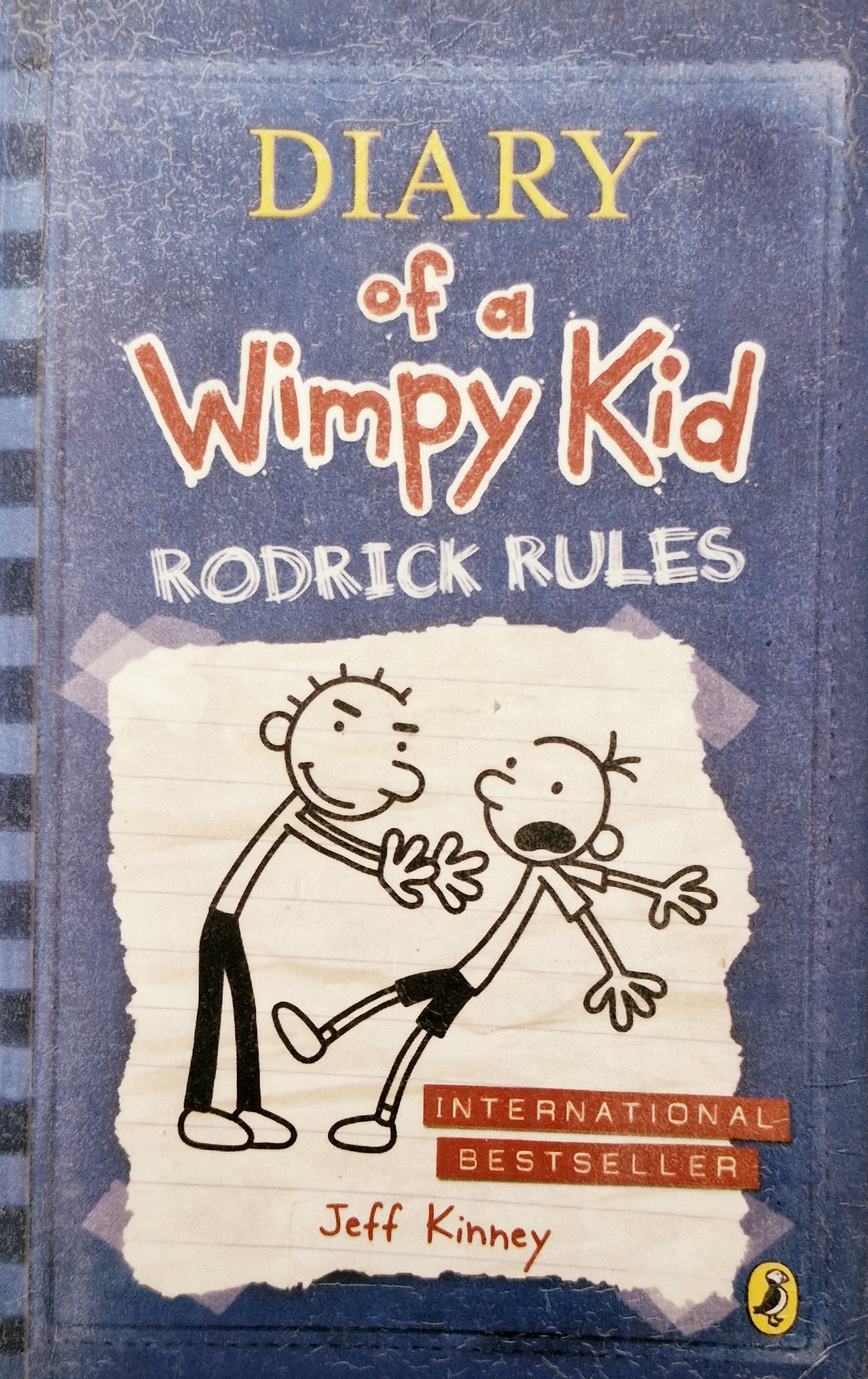 Diary of a Wimpy Kid - Rodrick Rules