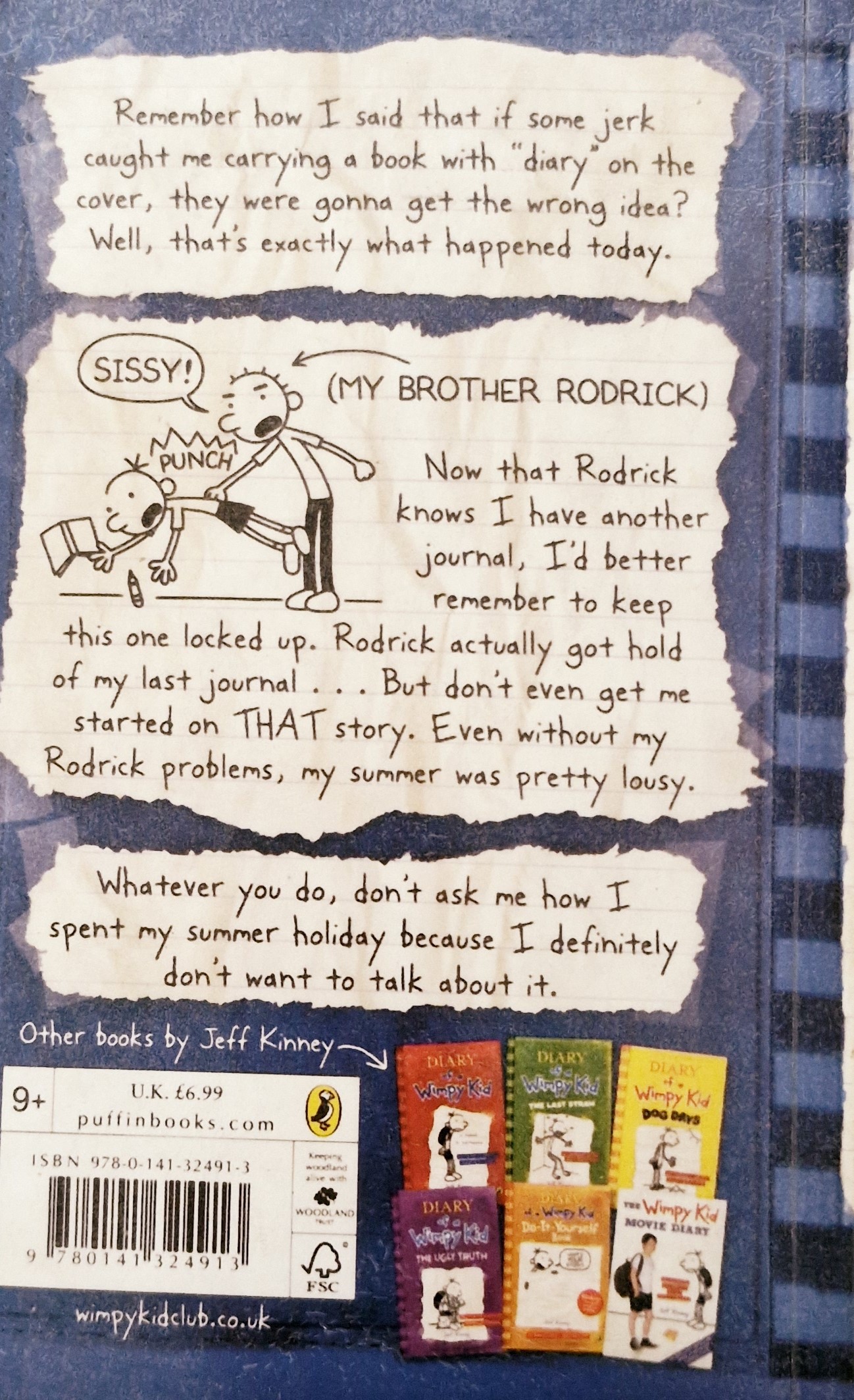 Diary of a Wimpy Kid - Rodrick Rules