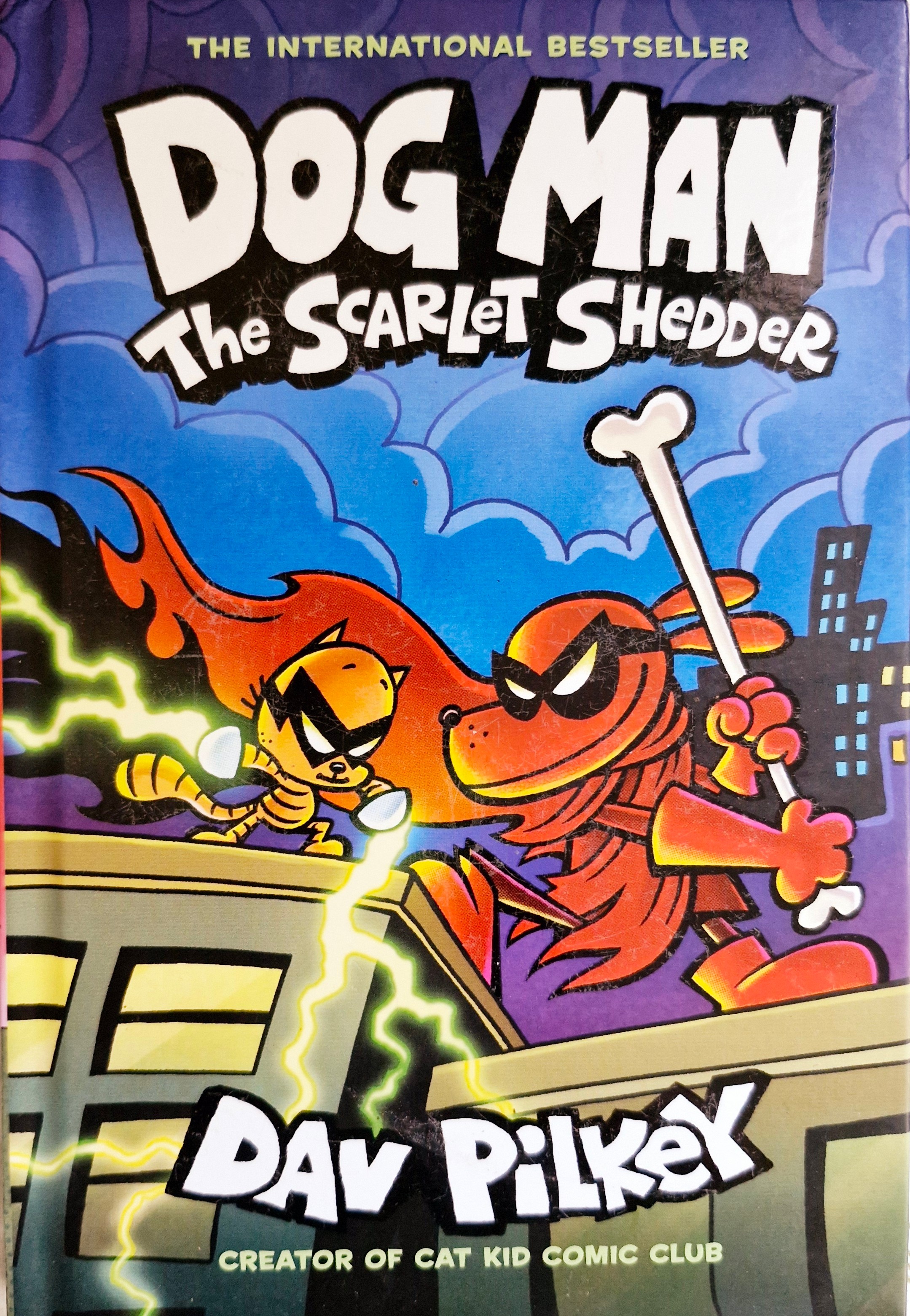 Dog Man - Scarlet Shedder