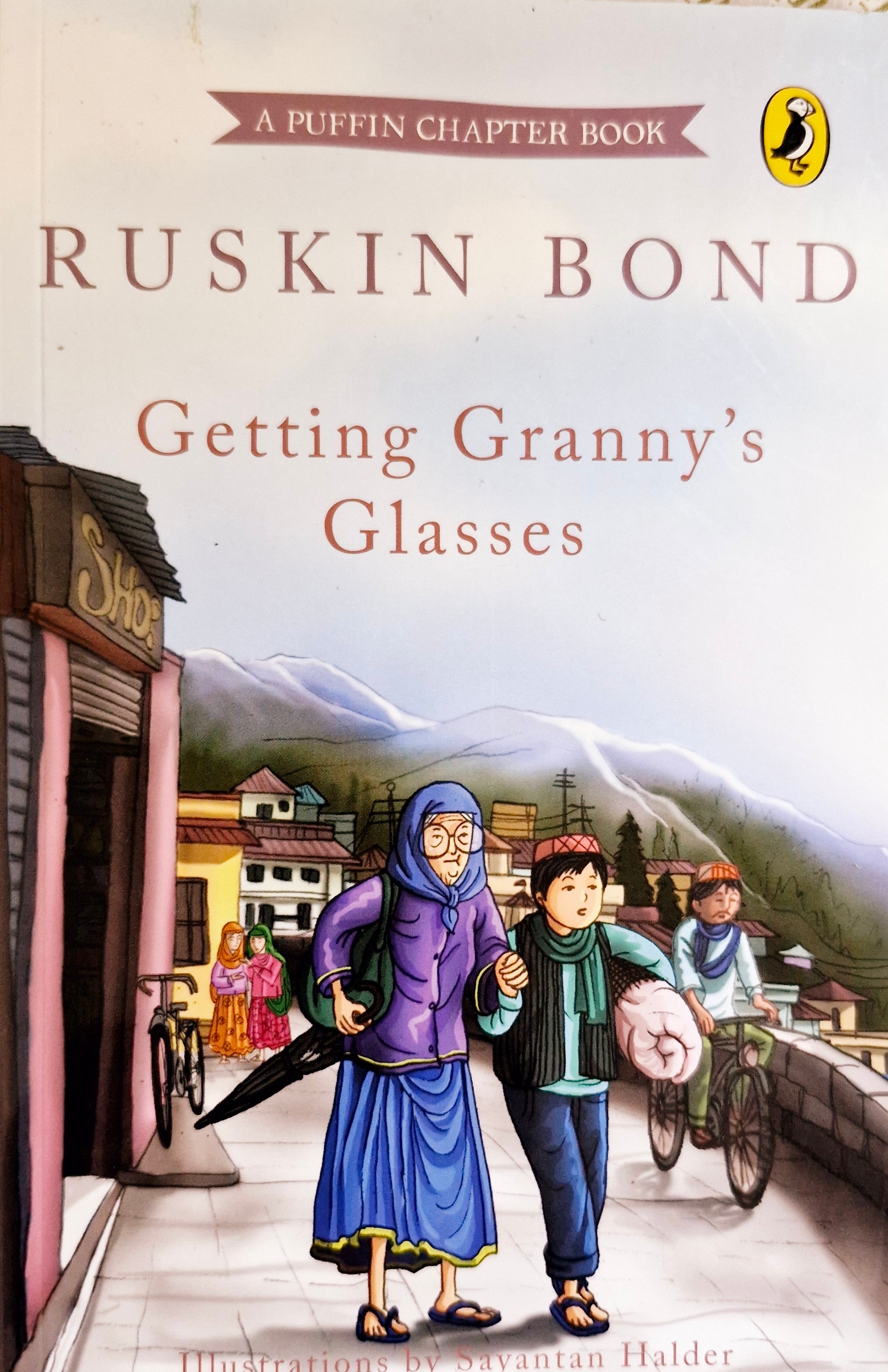 Ruskin Bond - Getting Granny's Glasses