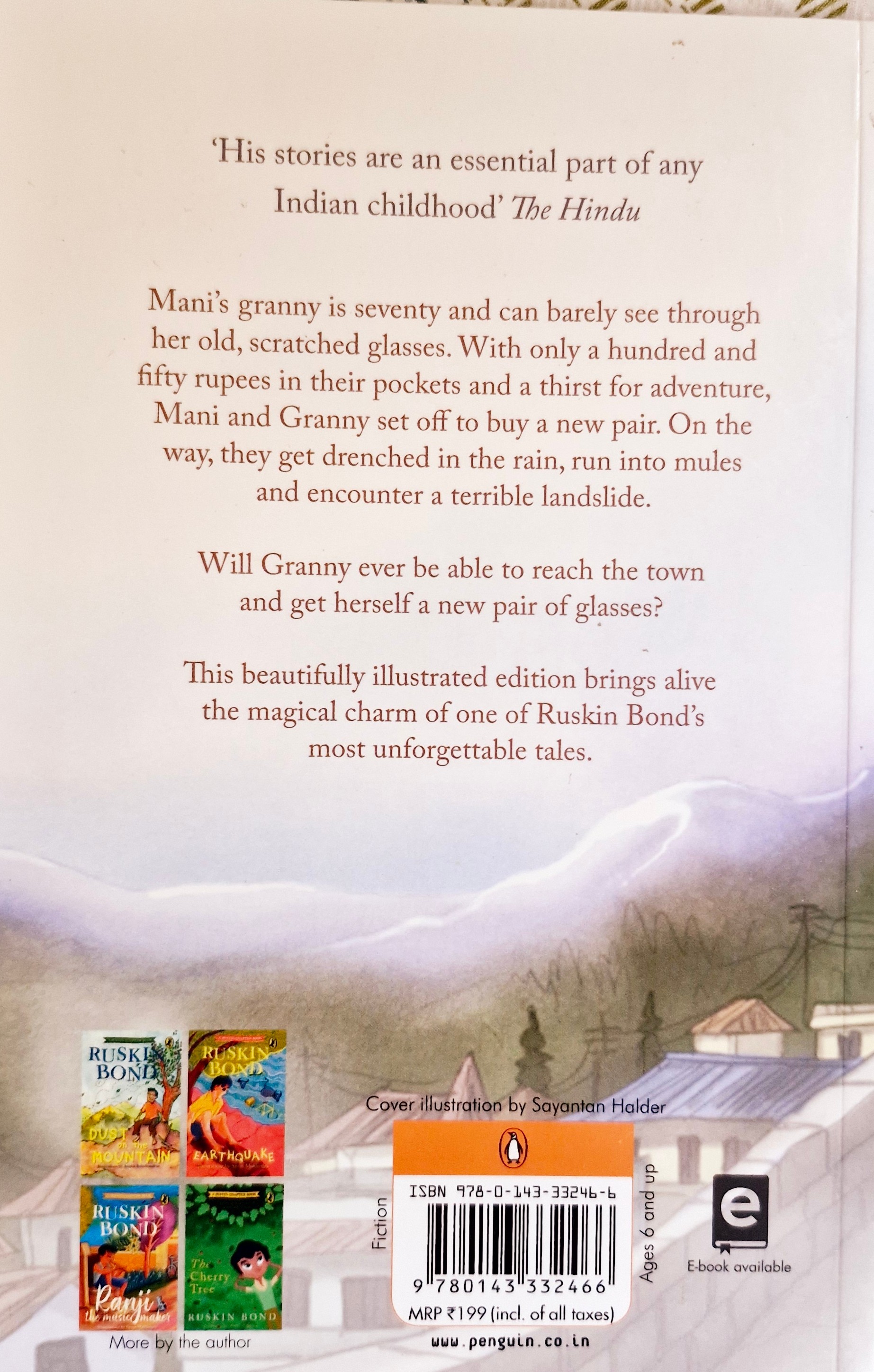 Ruskin Bond - Getting Granny's Glasses