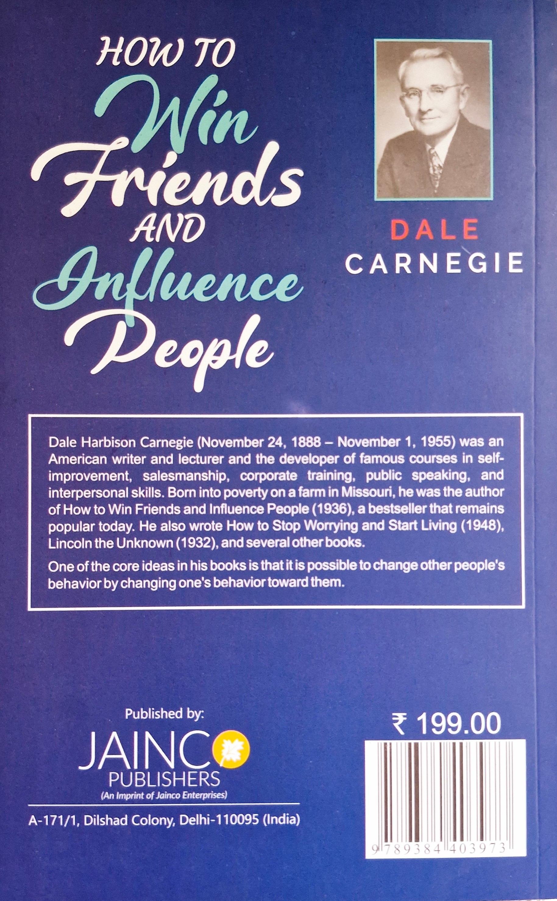 How to Win Friends and Influence People