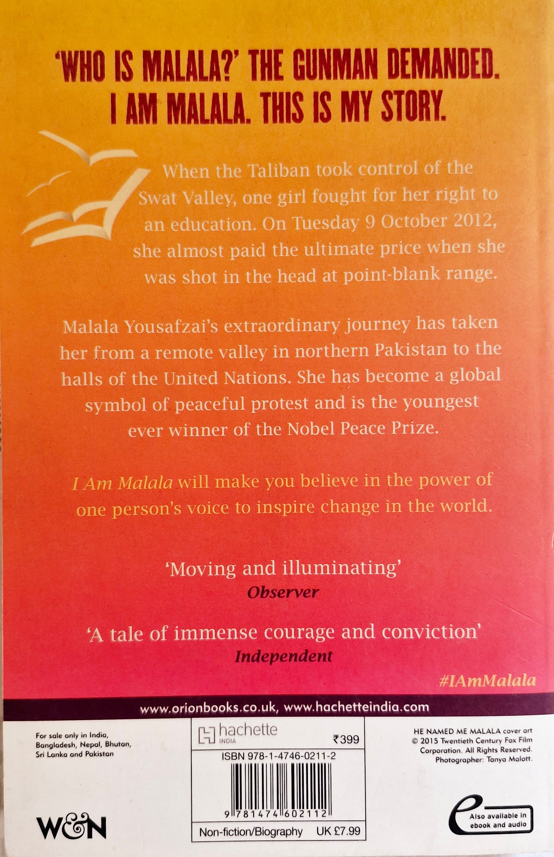 I am Malala