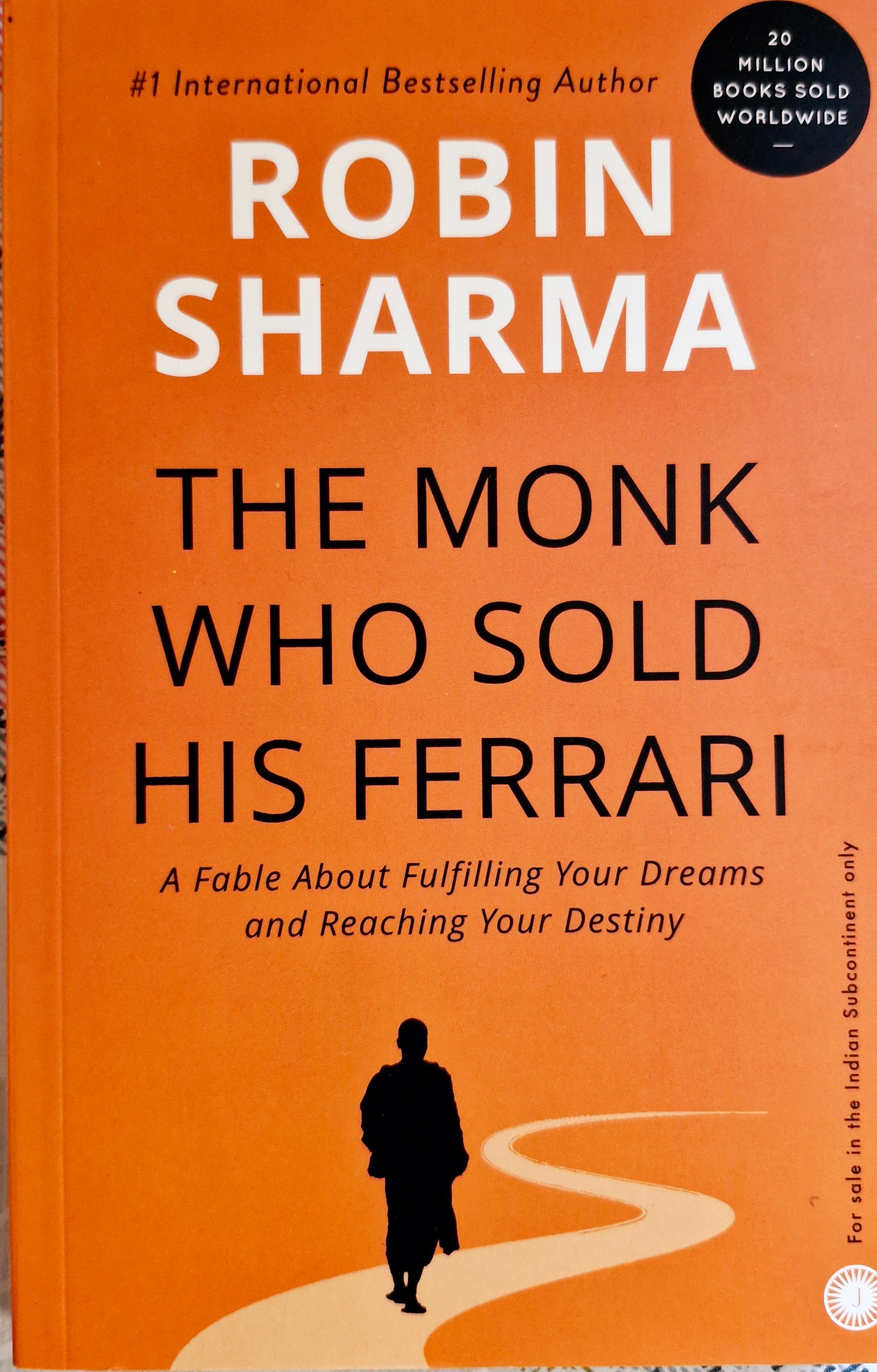 The Monk who sold his ferrari