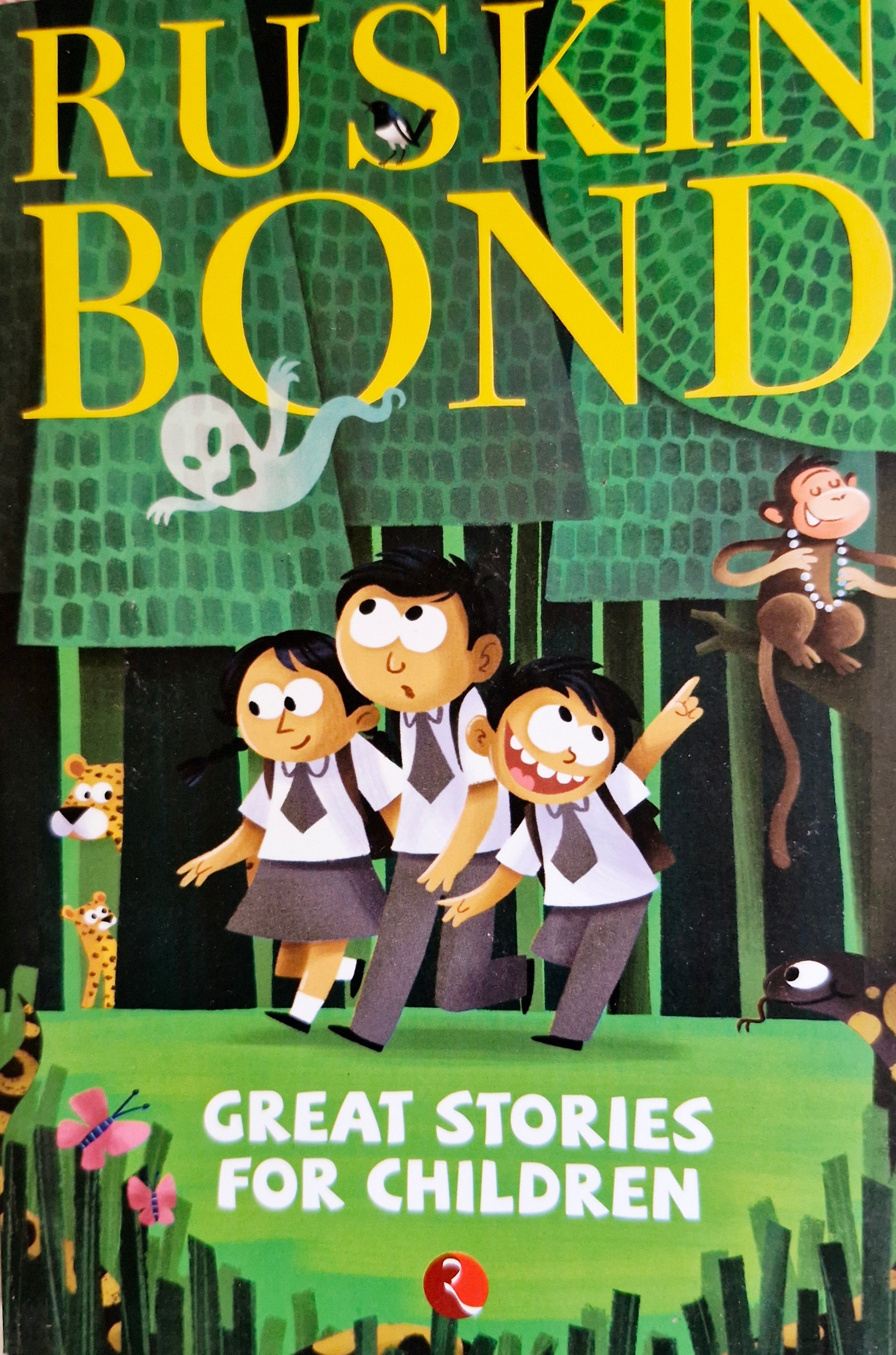 Ruskin Bond - Great Stories for Children