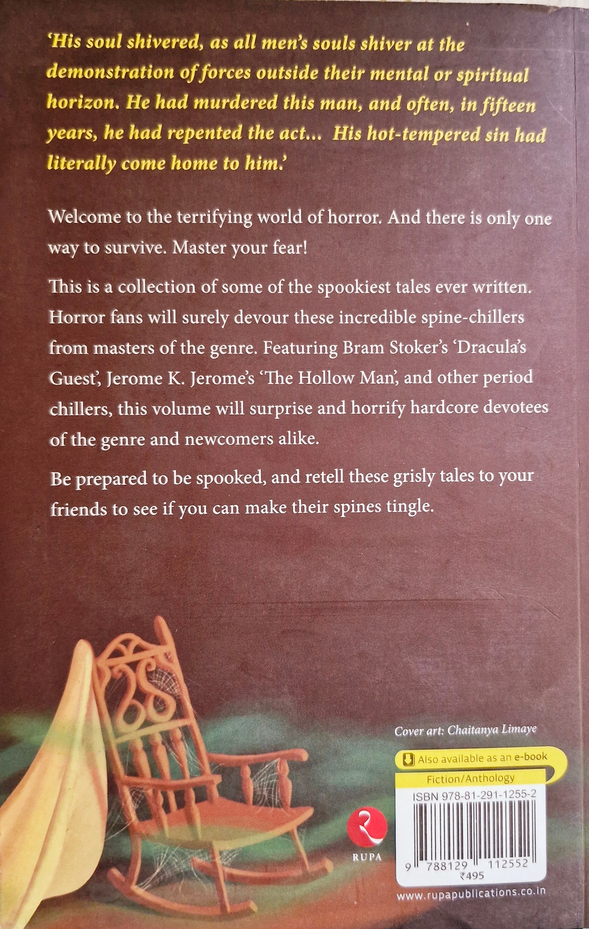 Ruskin Bond - The Horror Omnibus