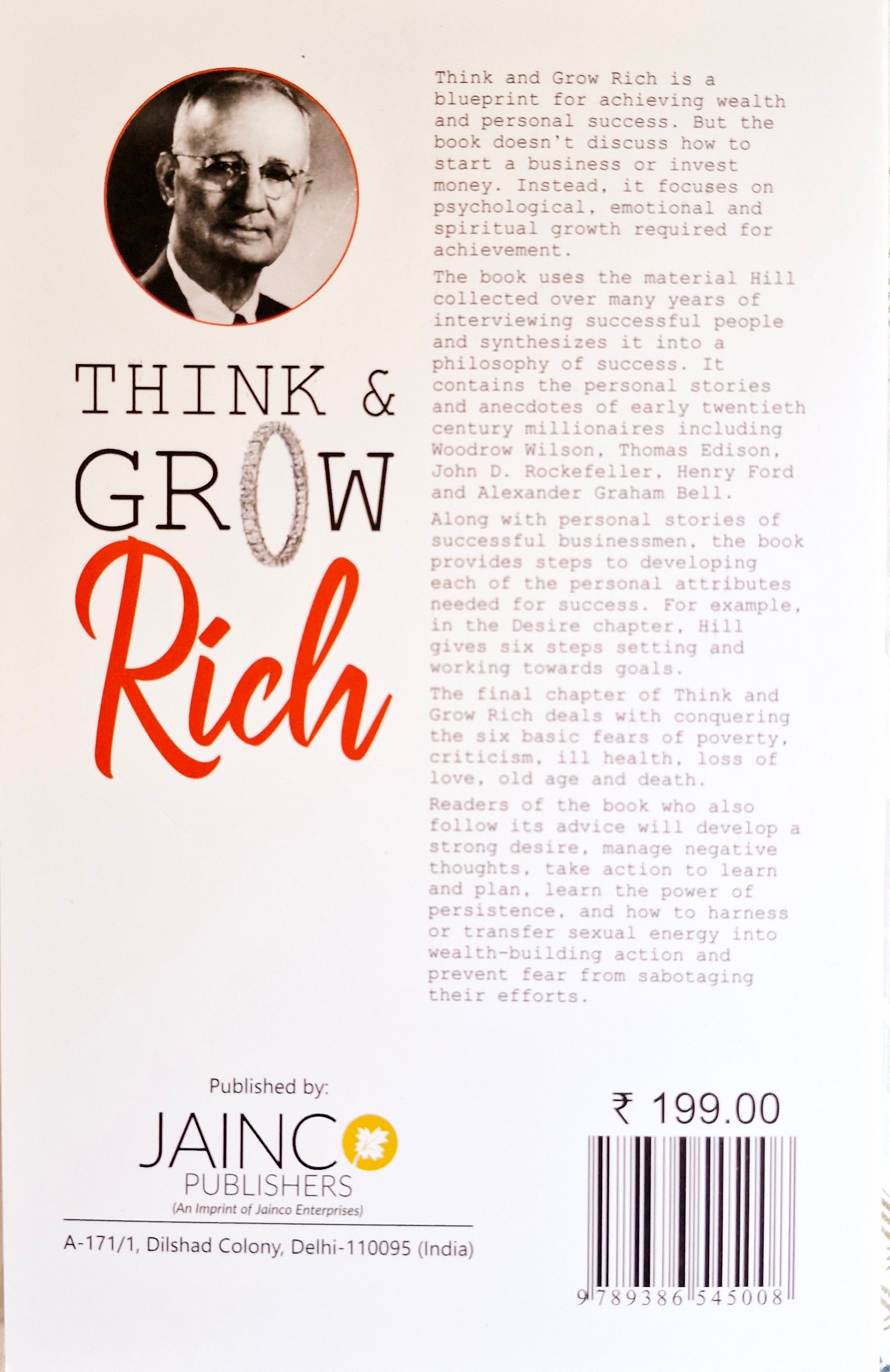 Think and Grow rich