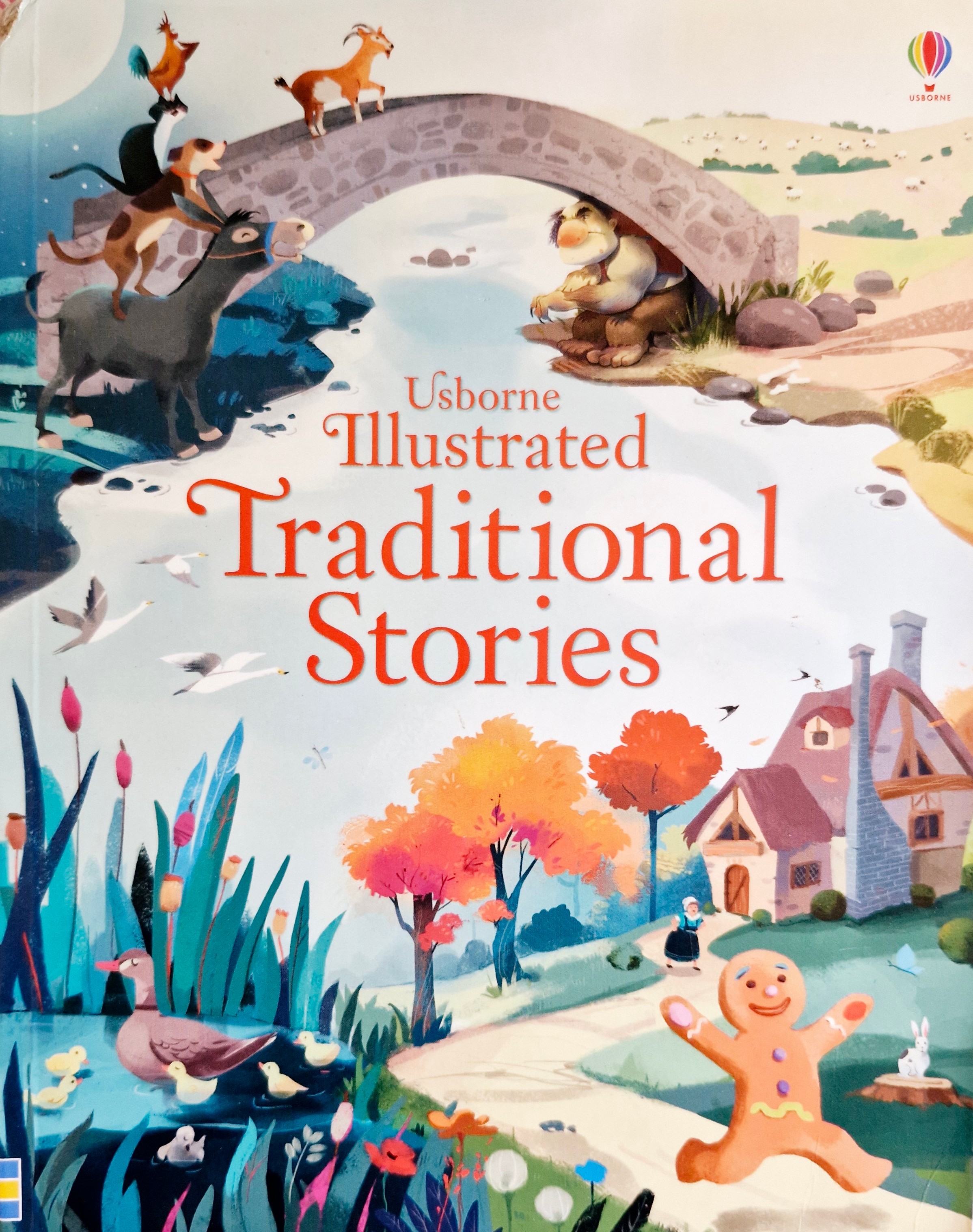 Usborne - Illustrated Traditional Stories
