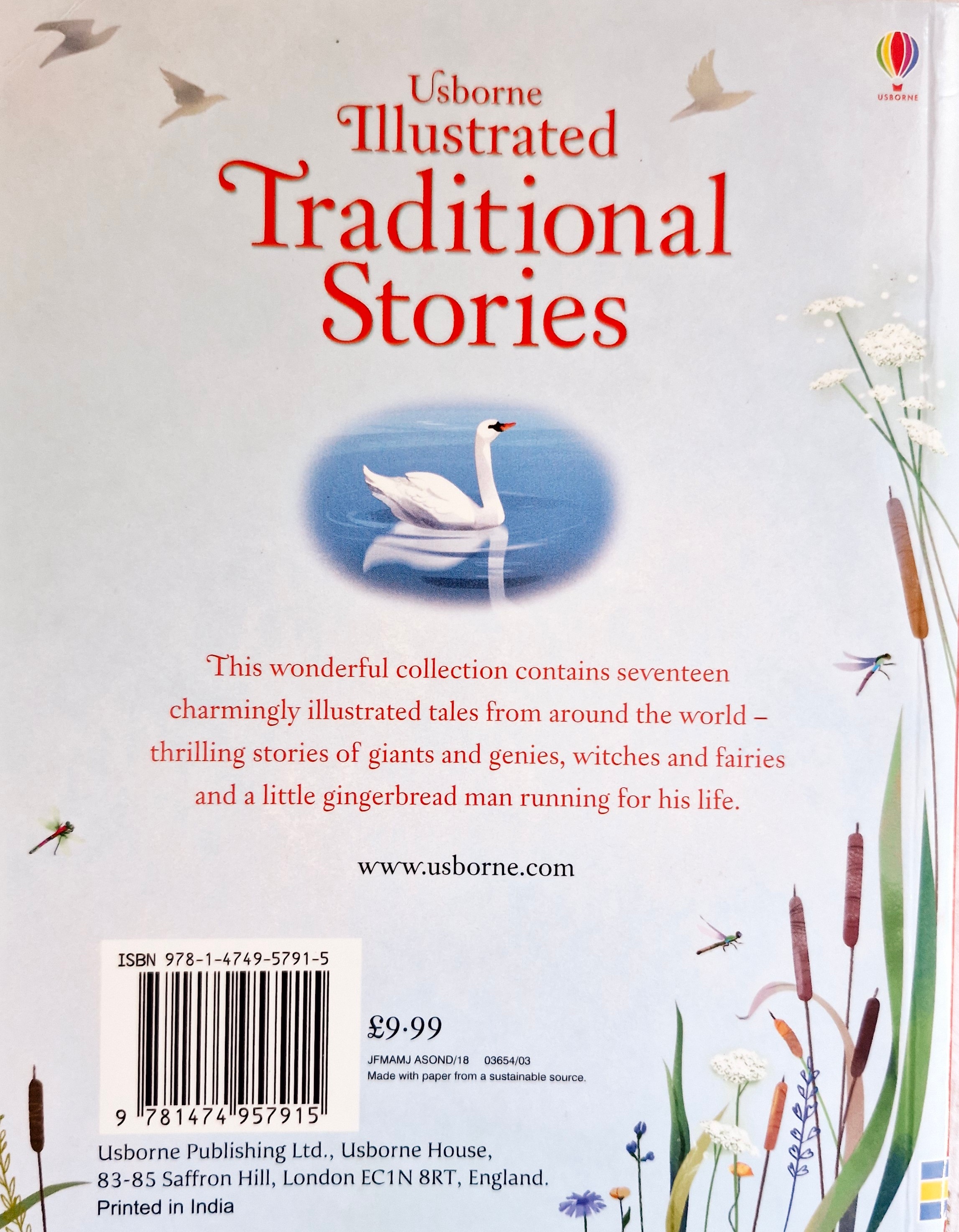 Usborne - Illustrated Traditional Stories