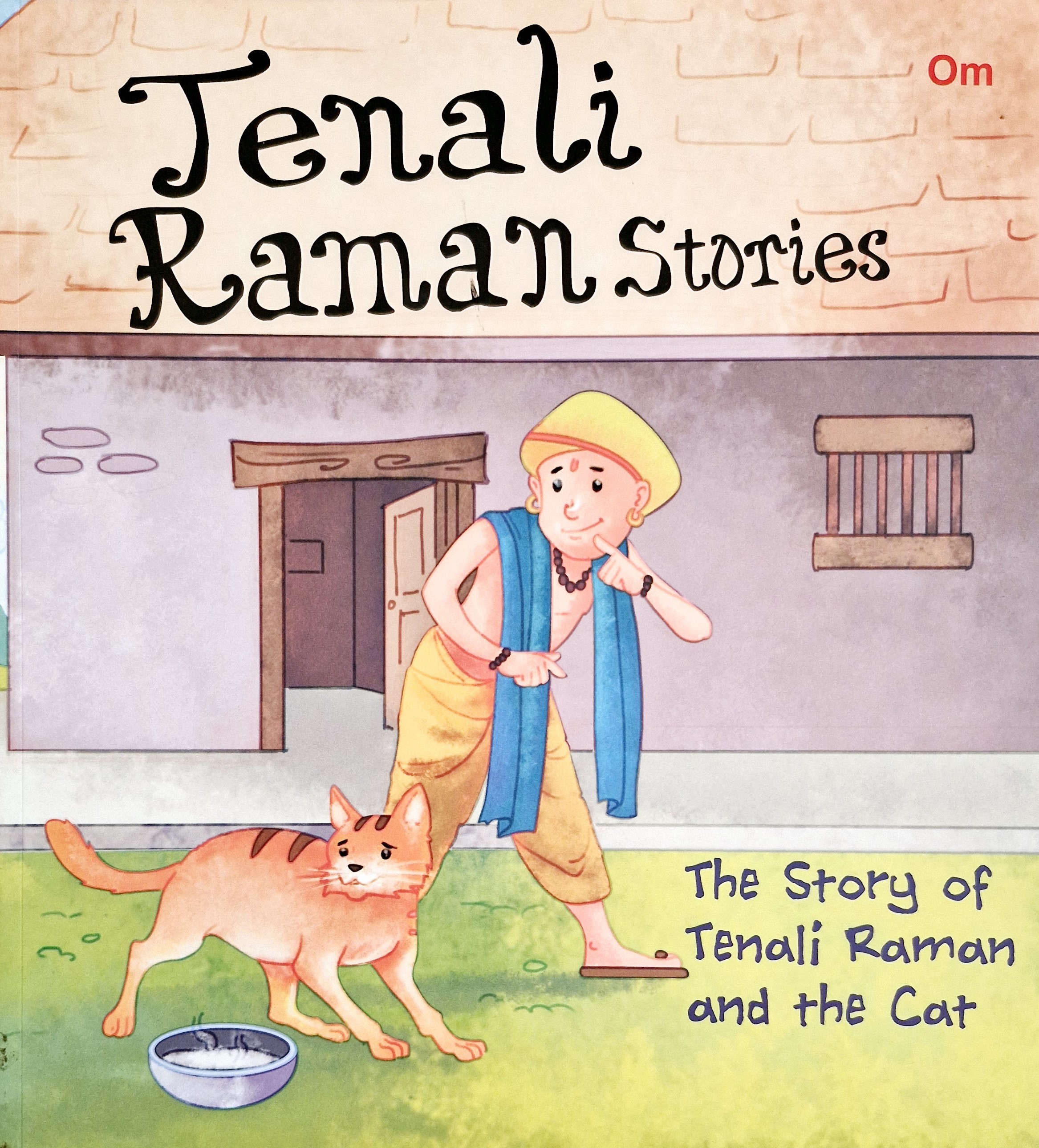 Tenali Raman and the Cat