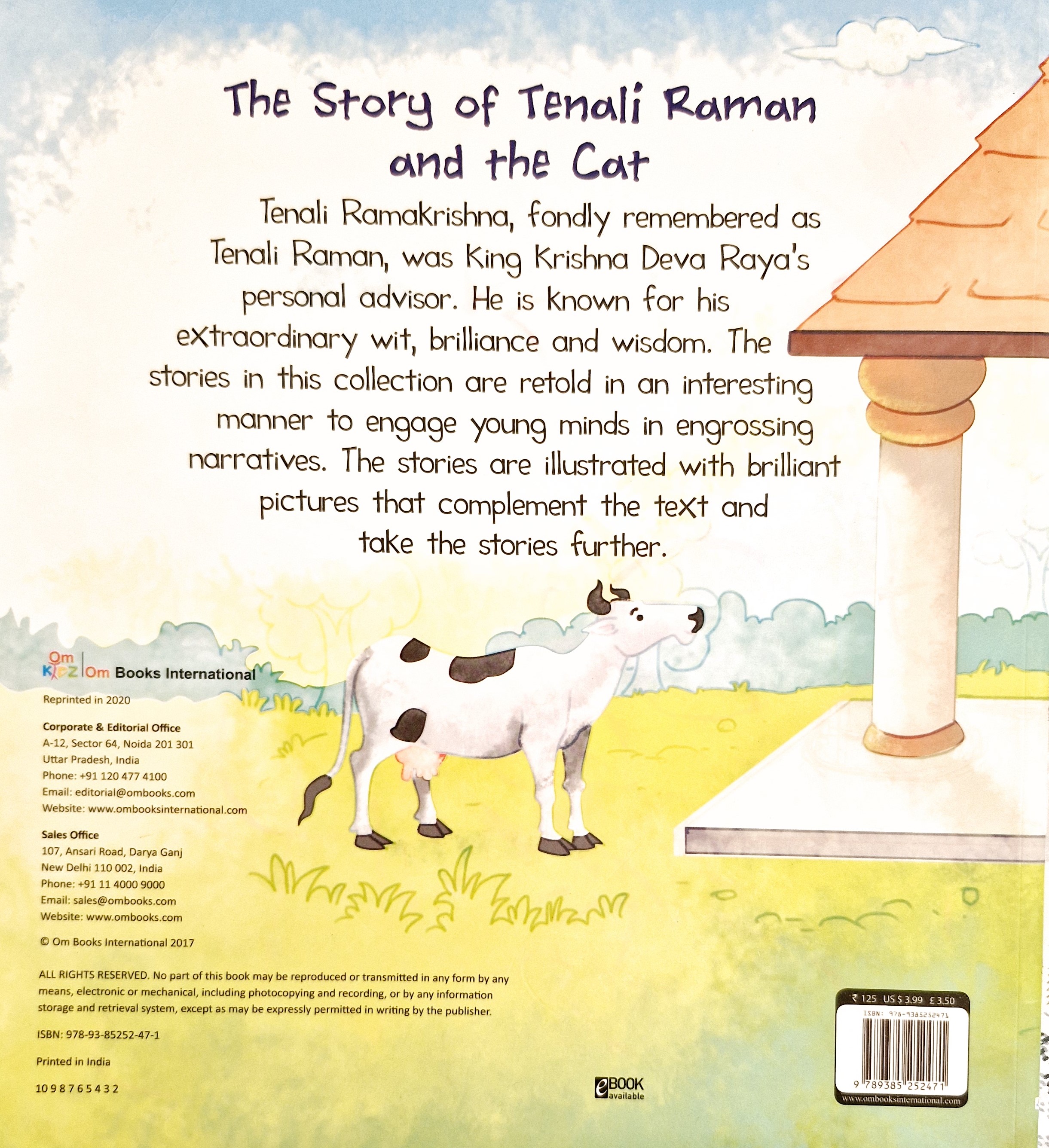 Tenali Raman and the Cat